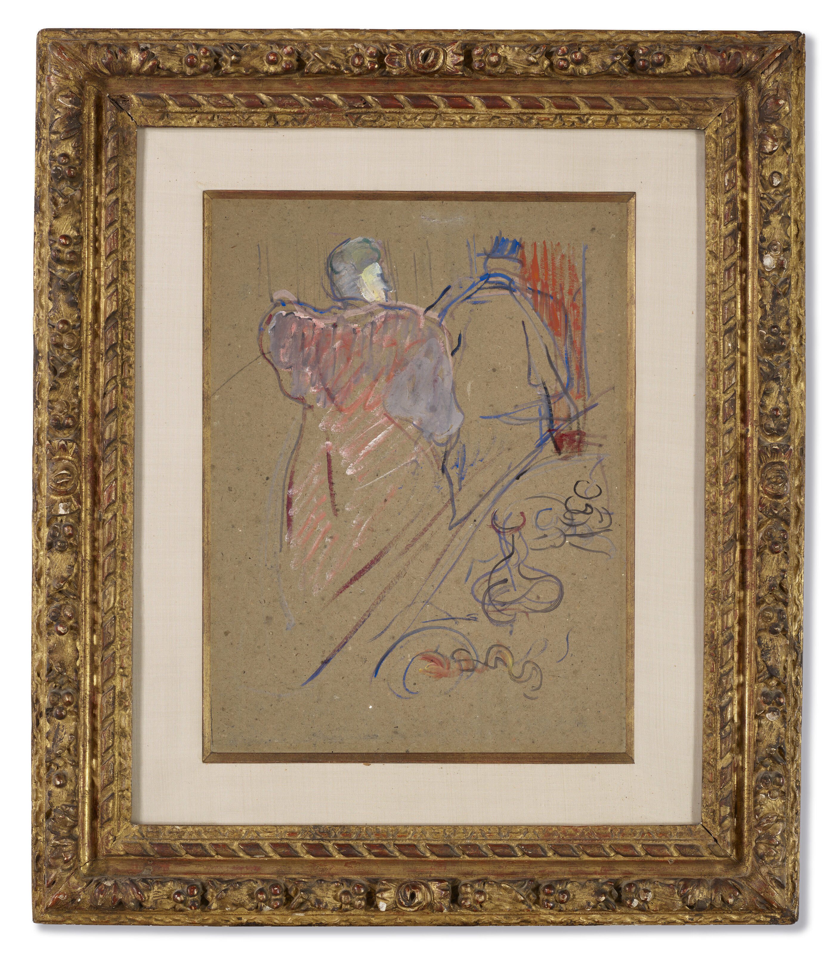 Henri de Toulouse-Lautrec — Сильный (комедия в 4-х действиях М.Э. Фабра), изображение 2