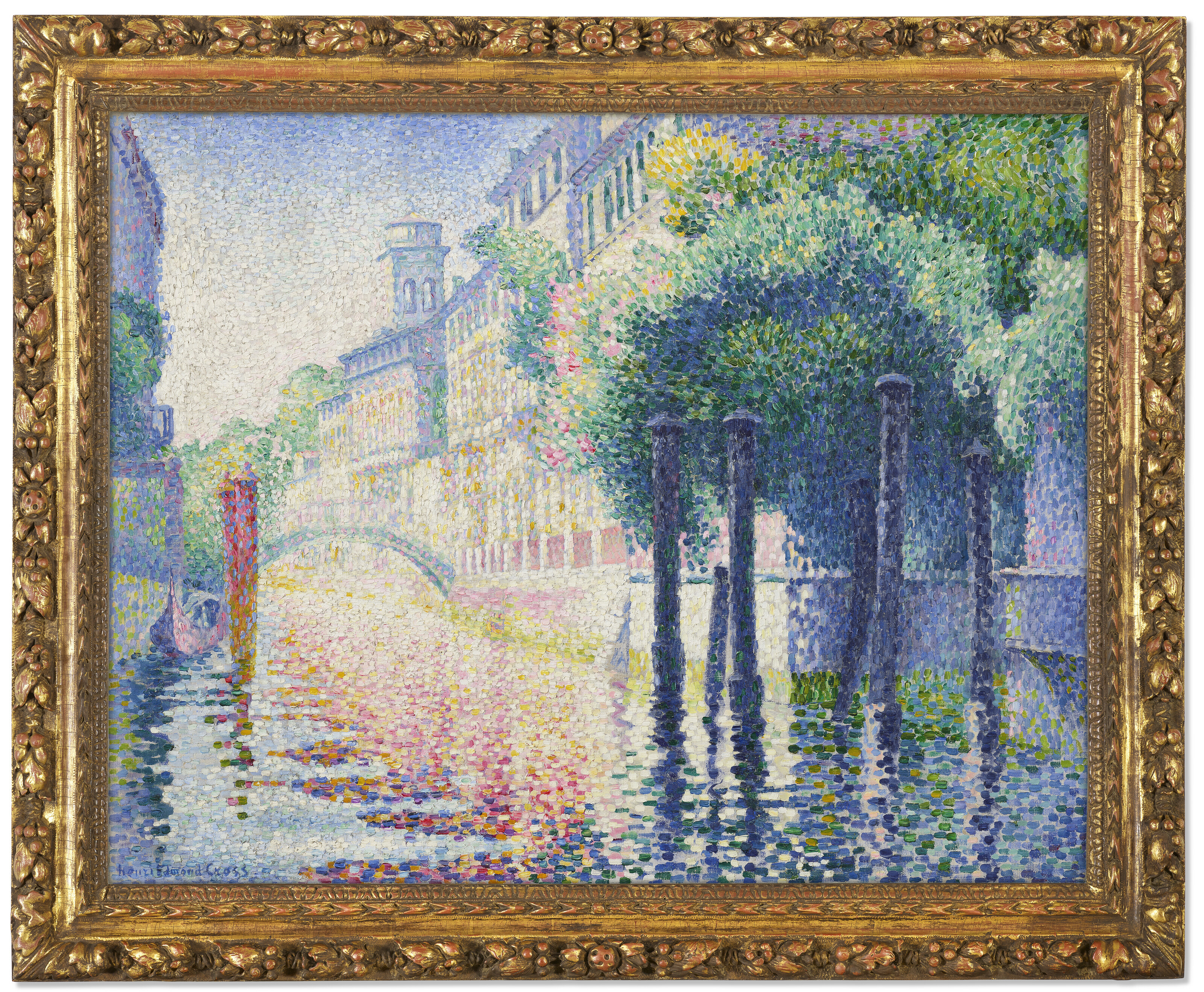 Henri Edmond Cross — Рио-Сан-Тровазо, Венеция, изображение 2