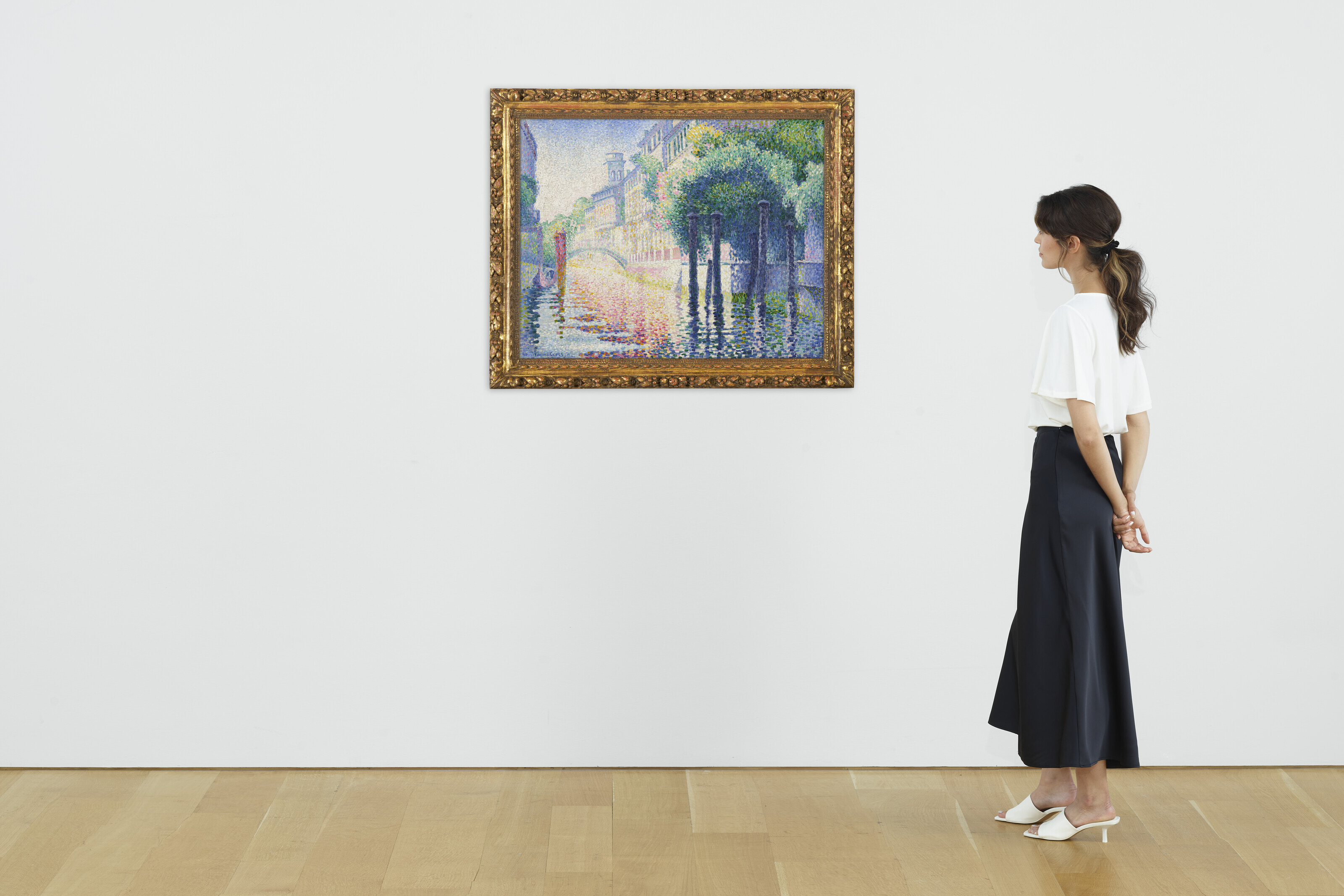 Henri Edmond Cross — Рио-Сан-Тровазо, Венеция, изображение 4