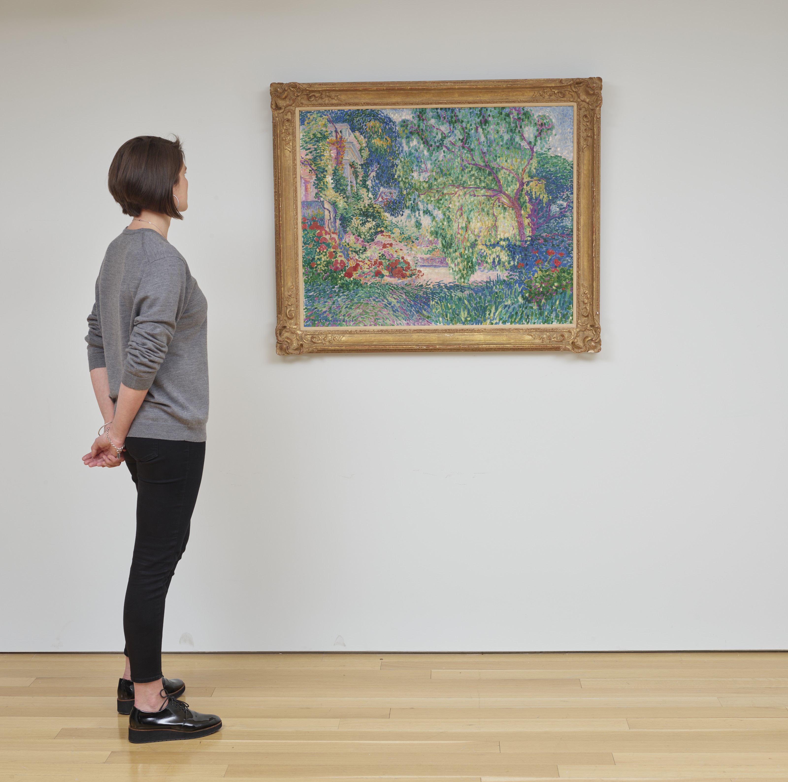 Henri Edmond Cross — Искусственное пуавье (Прованс), изображение 3