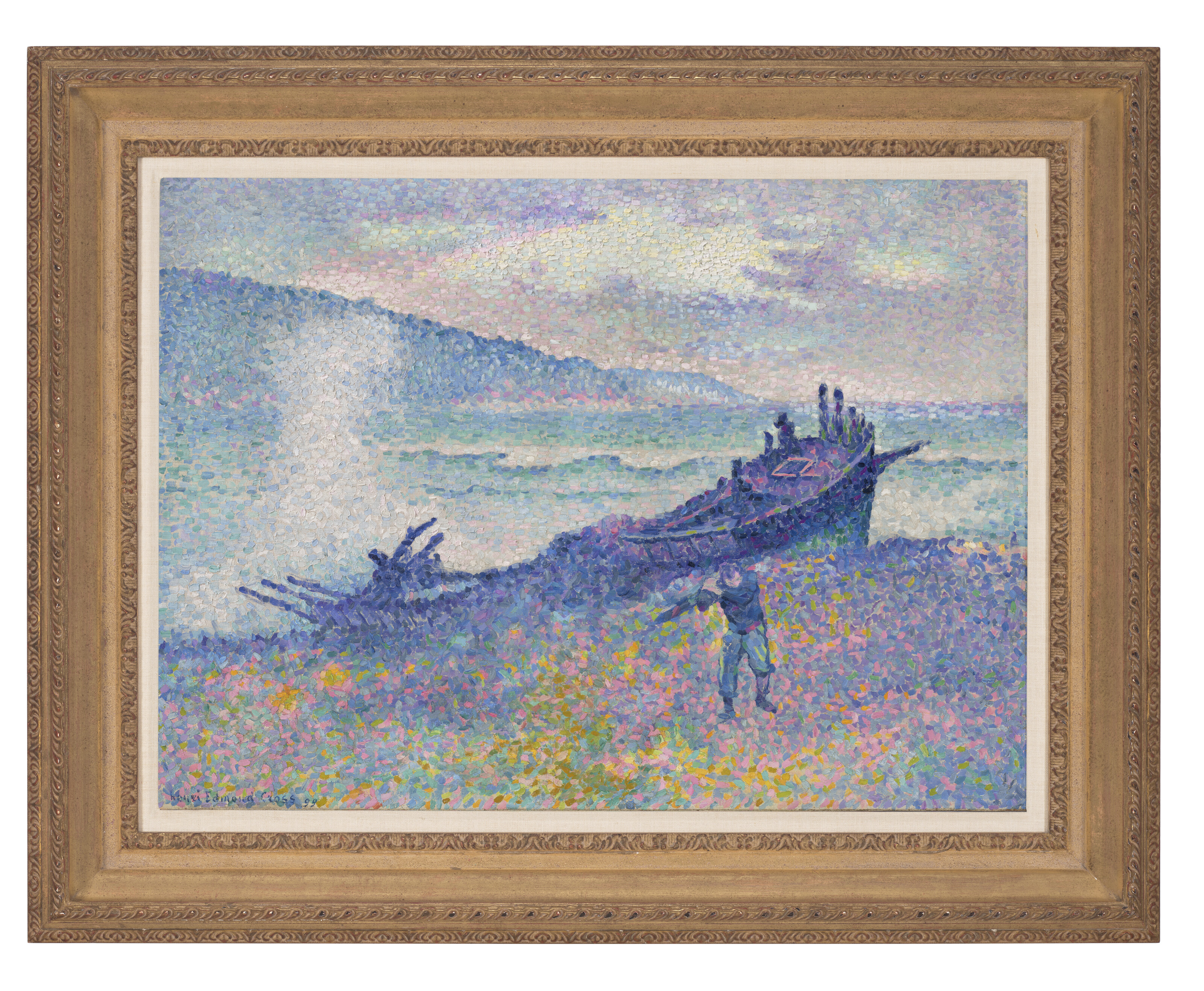 Henri Edmond Cross — Л'Эпаве, изображение 3