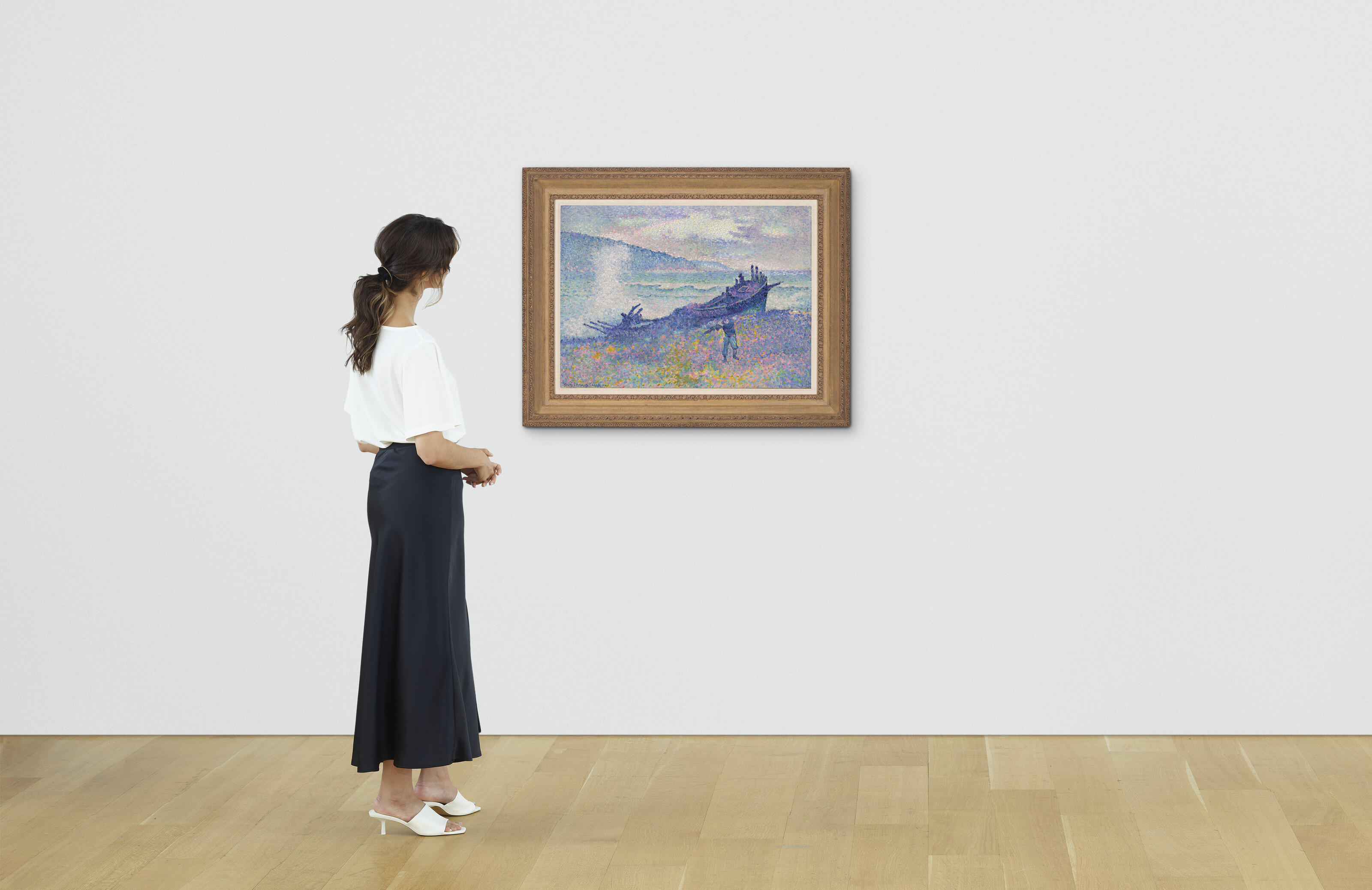 Henri Edmond Cross — Л'Эпаве, изображение 5