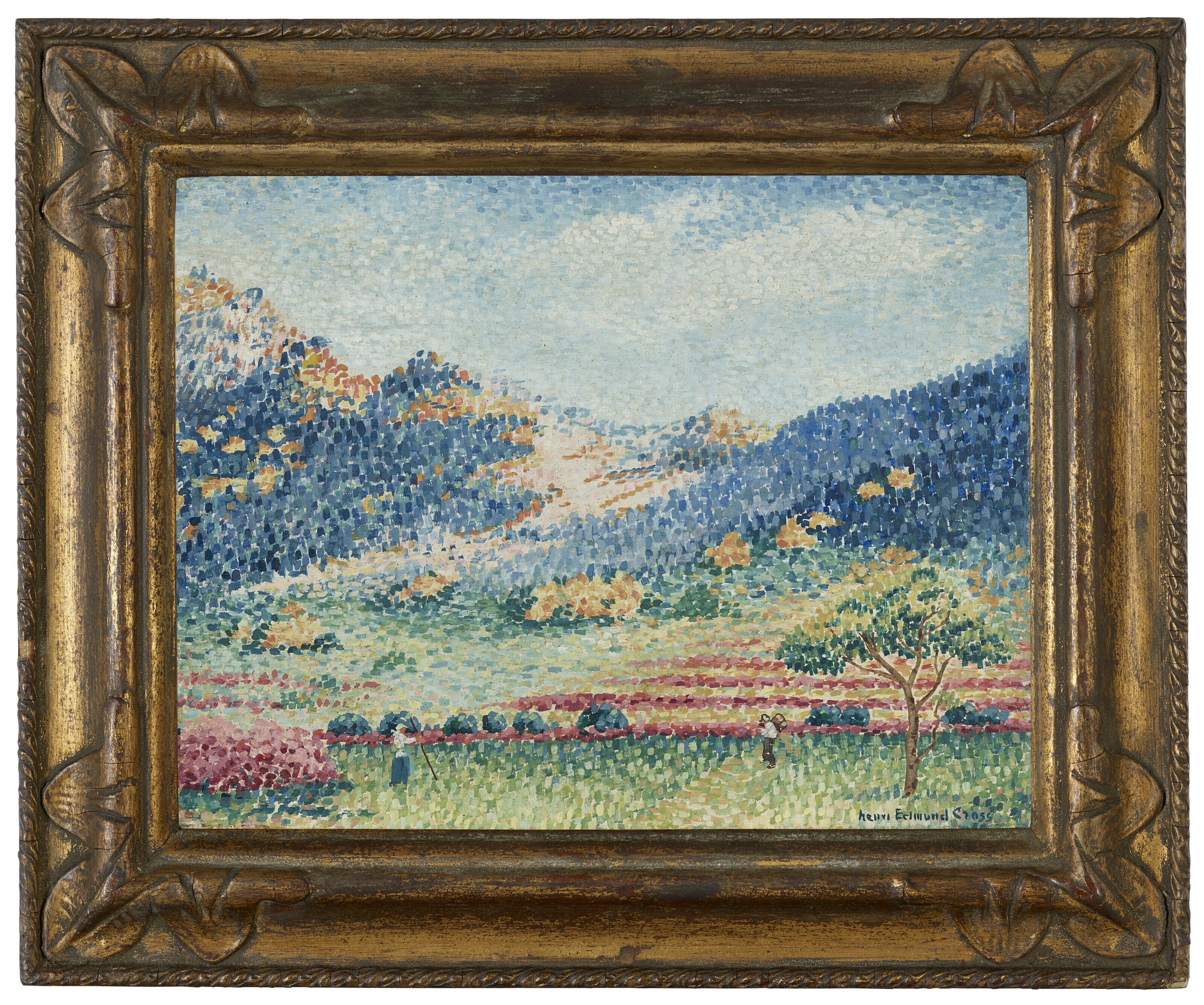 Henri Edmond Cross — Оплата за услуги для маленьких жителей маурских гор, изображение 2