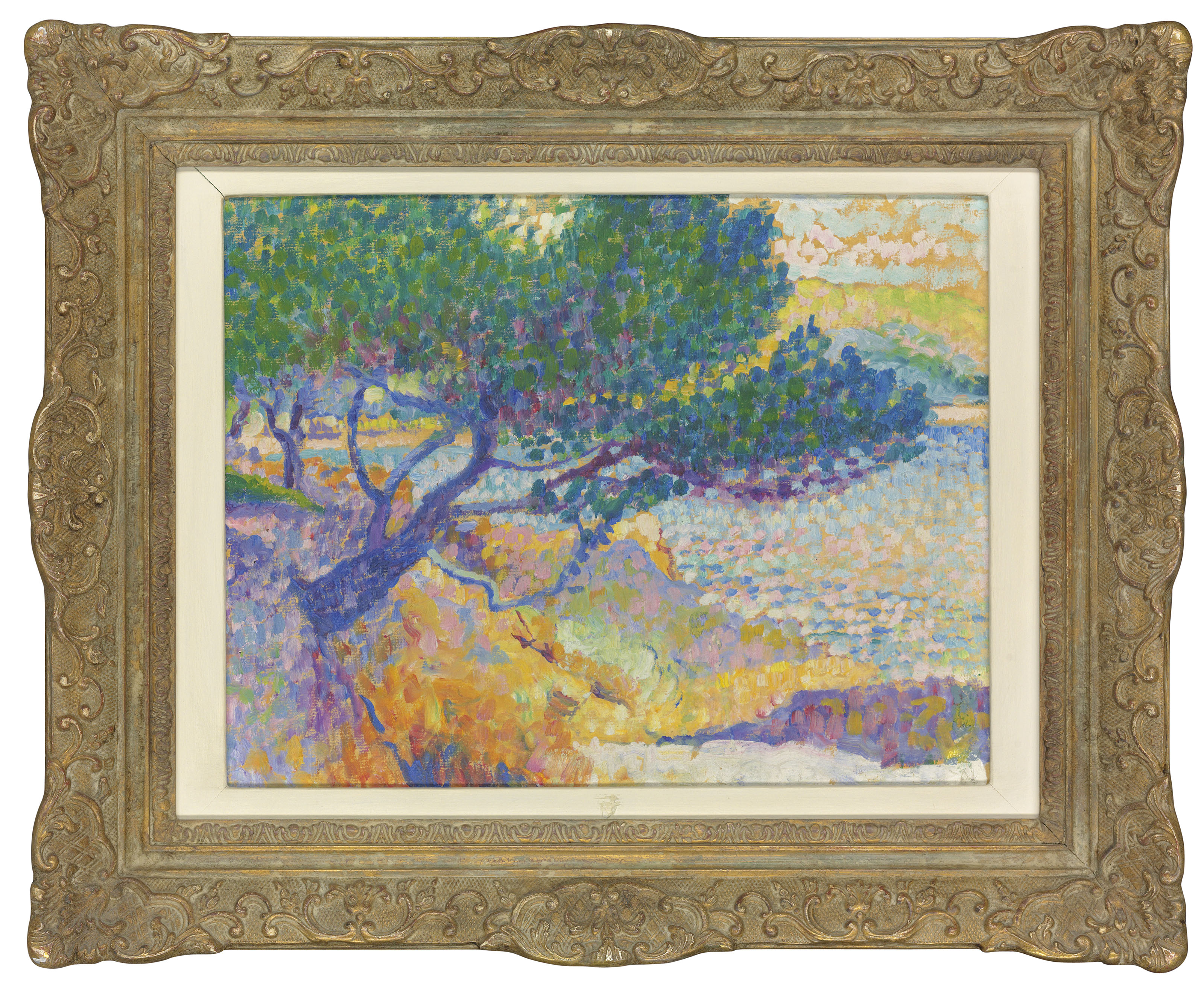 Henri Edmond Cross — Этюд для кавалера, изображение 2