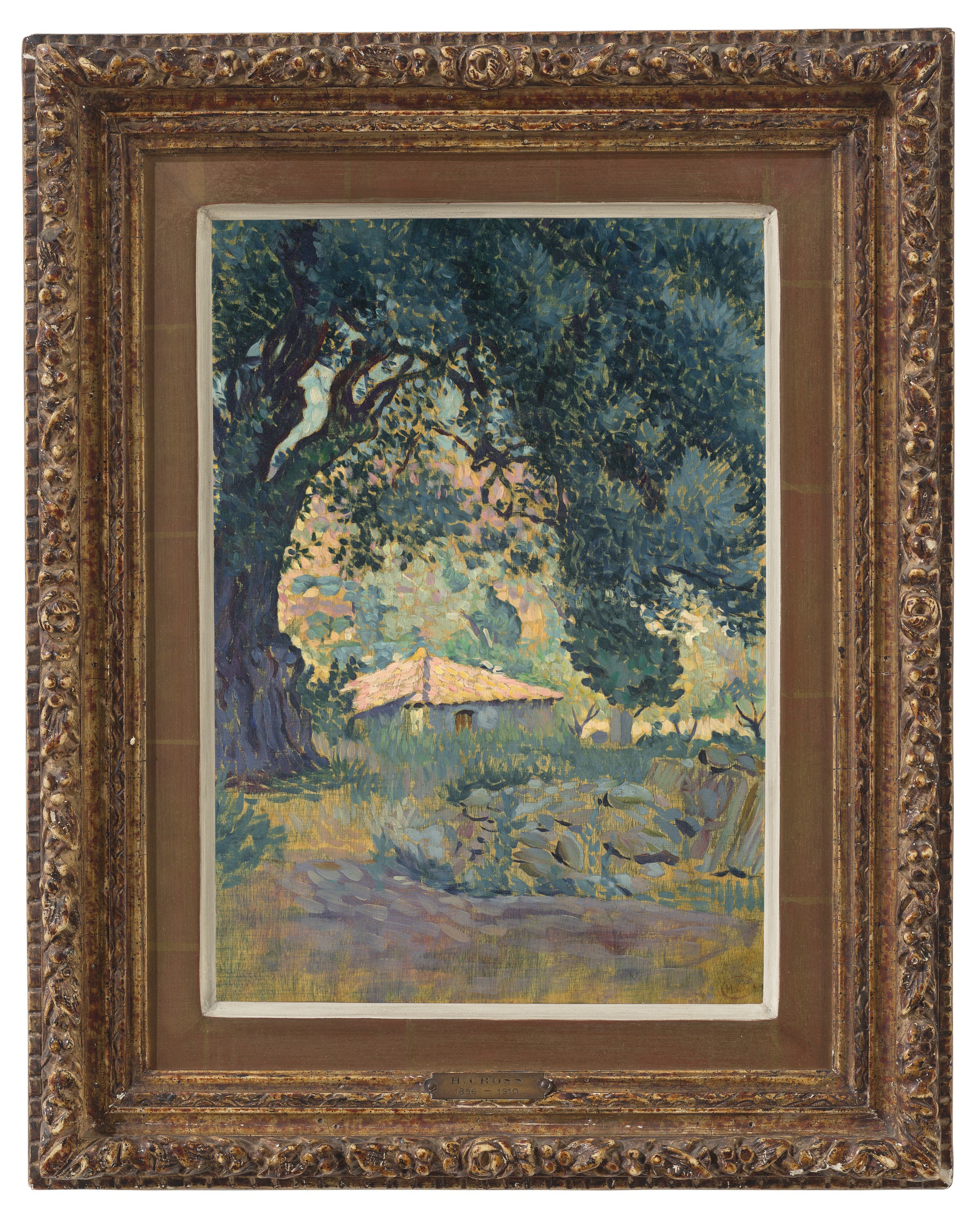 Henri Edmond Cross — Этюд для "Шевров", изображение 2