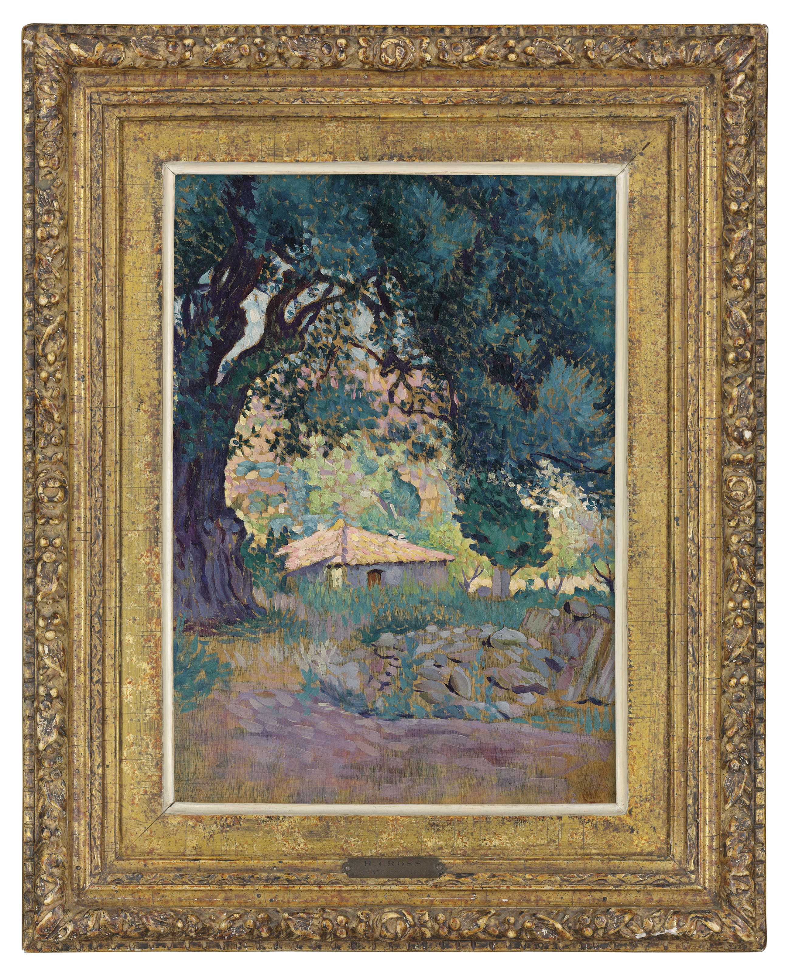 Henri Edmond Cross — Этюд для певцов, изображение 2