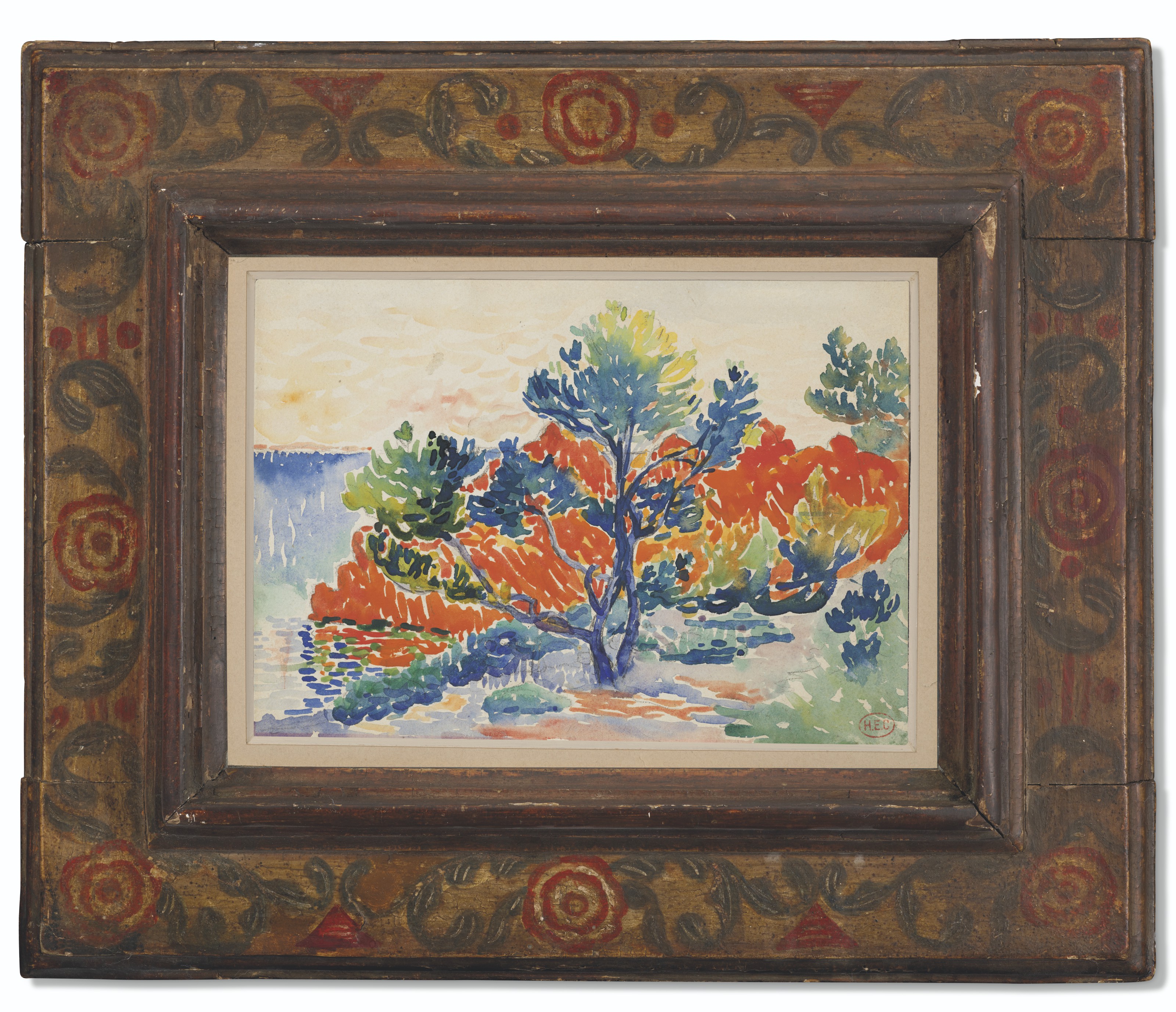 Henri Edmond Cross — Рош-руж по-старинному, изображение 2
