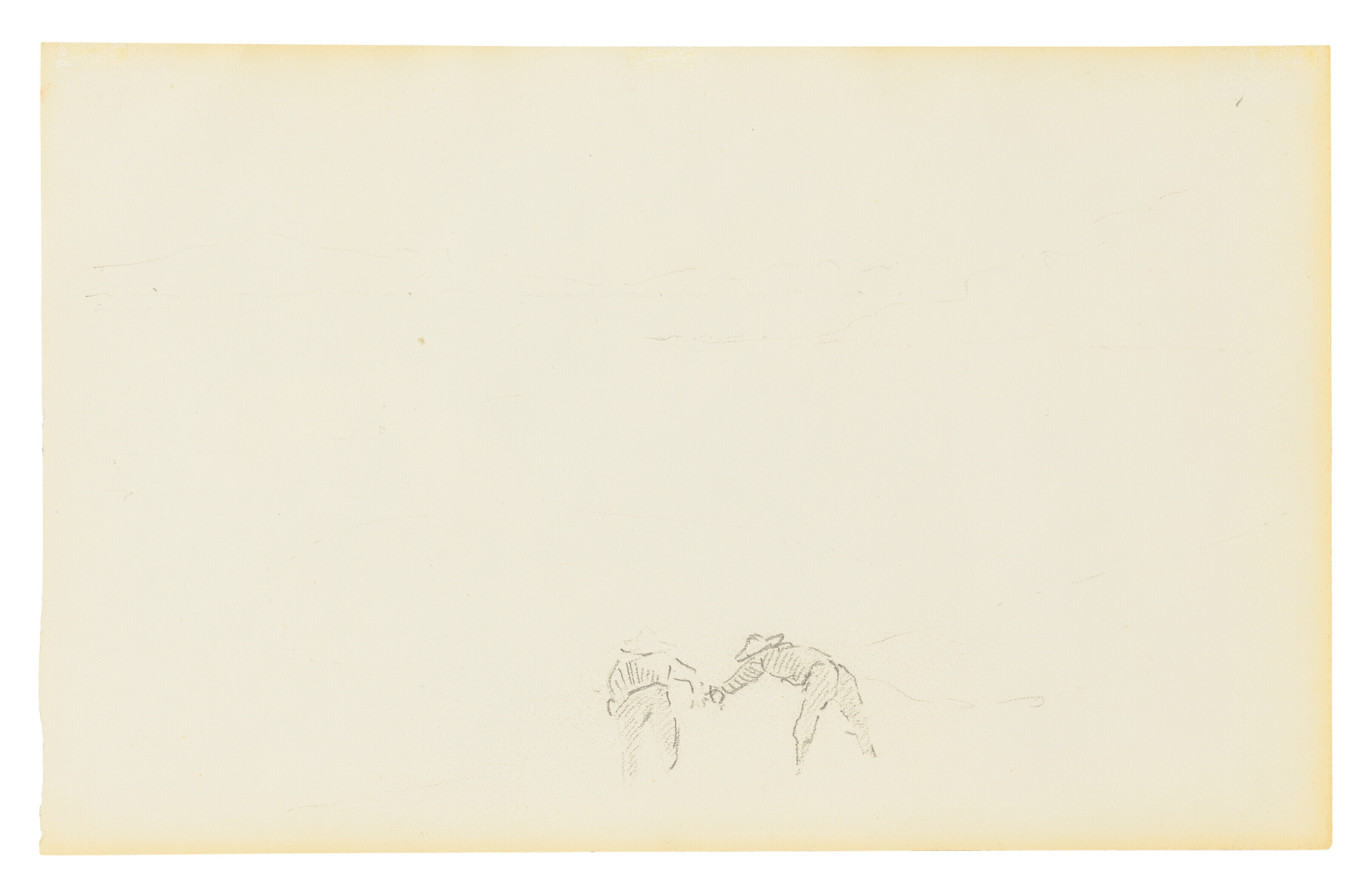 Henri Edmond Cross — Морской пехотинец в рошерском наряде ( сзади ); Этюд для туристов ( сзади ), изображение 2