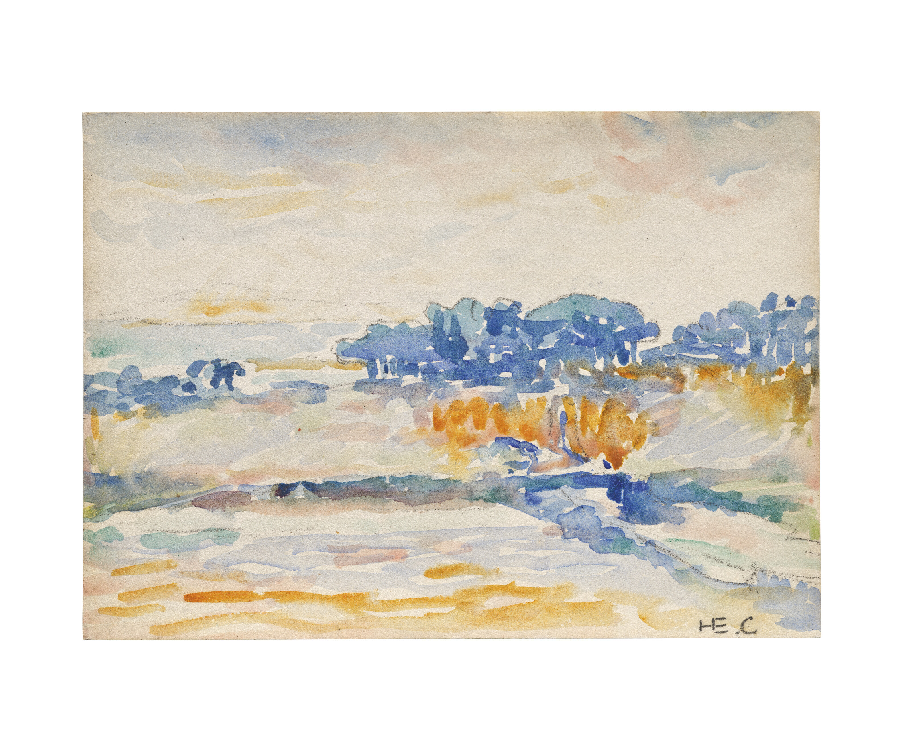 Henri Edmond Cross — Сен-Клер, изображение 2