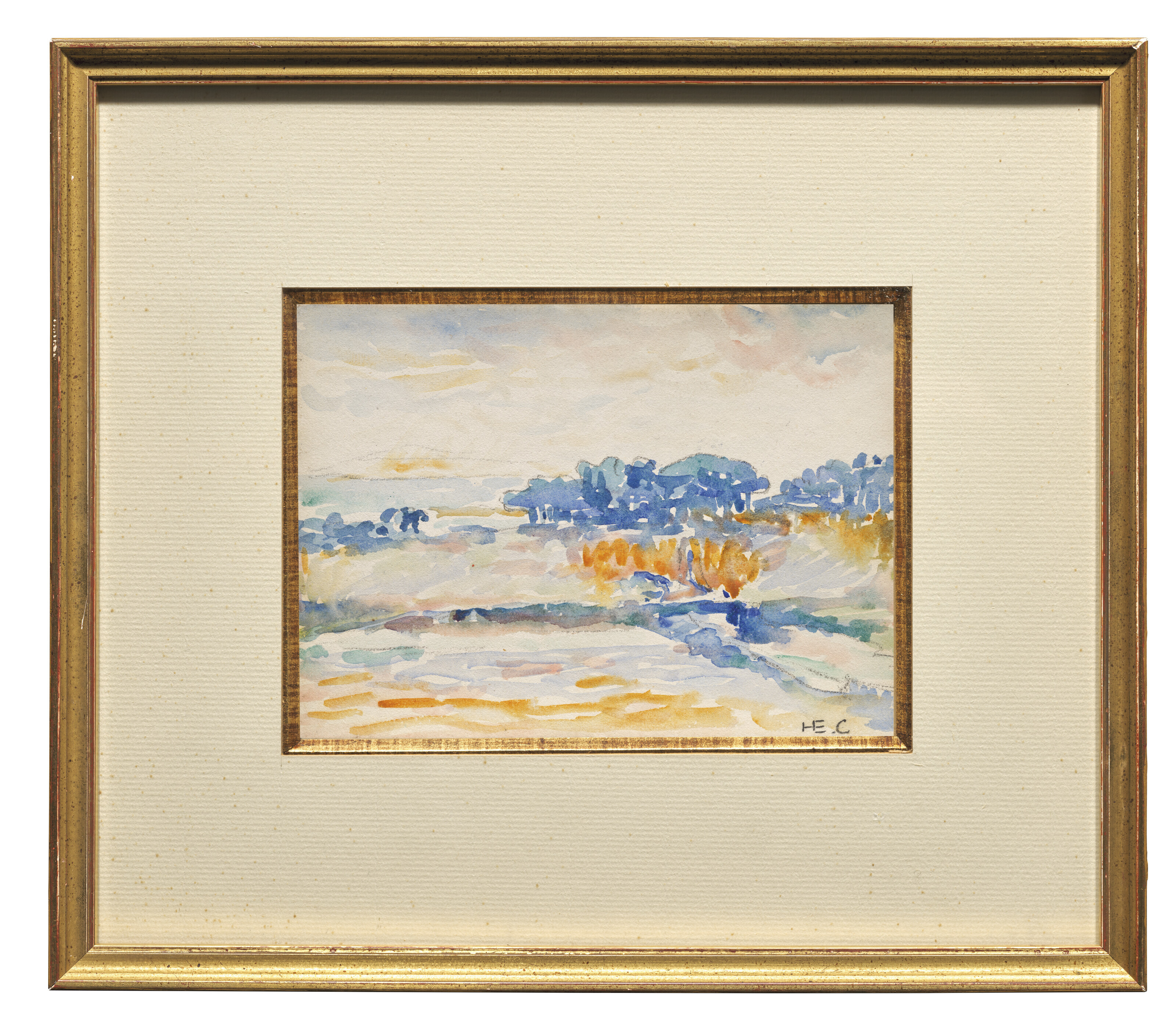 Henri Edmond Cross — Сен-Клер, изображение 4