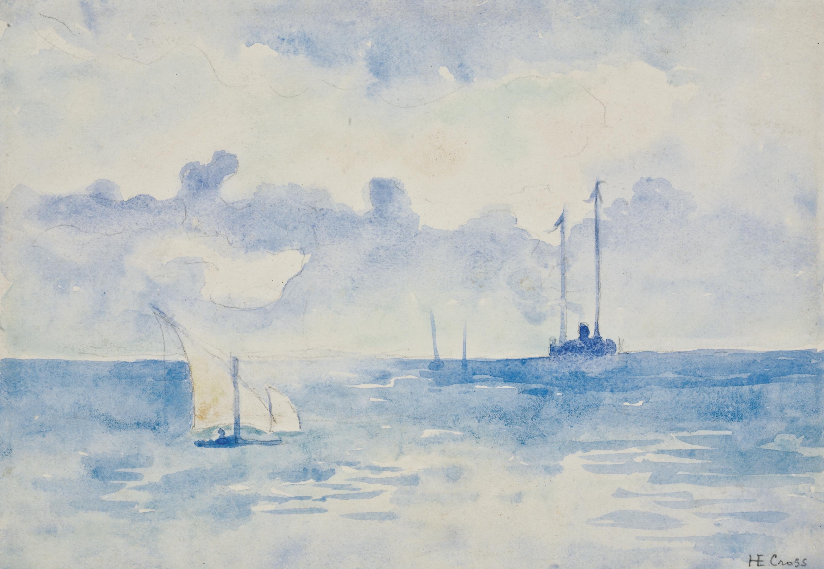 Henri Edmond Cross — Вуалетки
