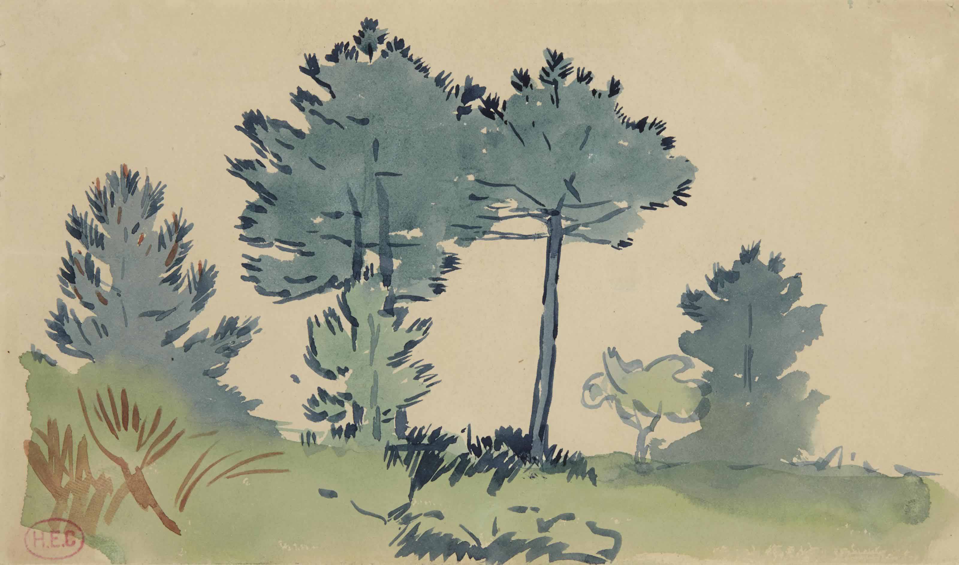 Henri Edmond Cross — Ле-Пен