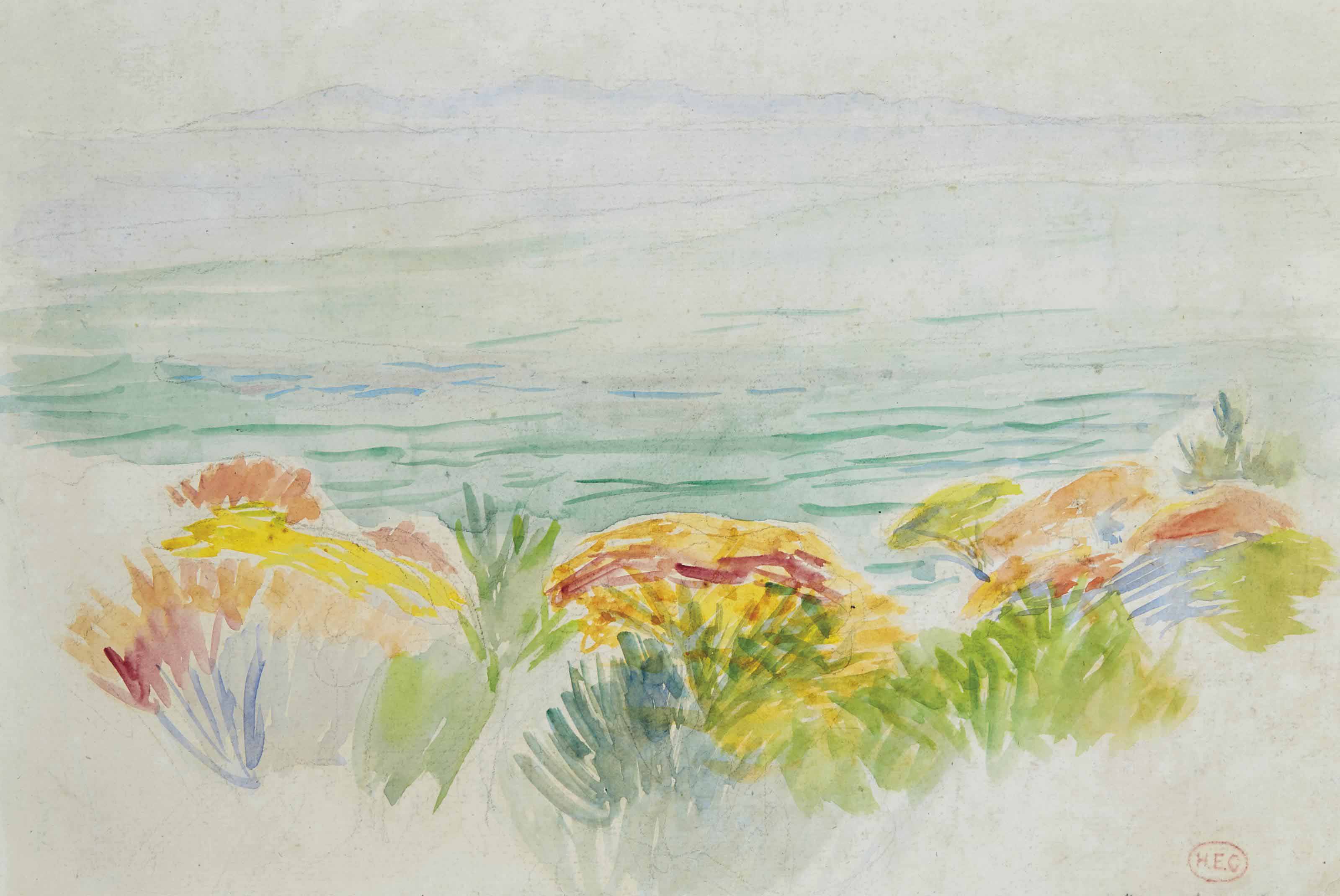 Henri Edmond Cross — Кавалер
