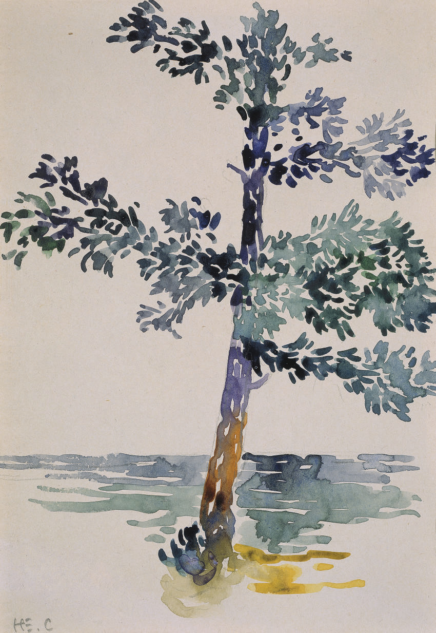 Henri Edmond Cross — Л'Арбре