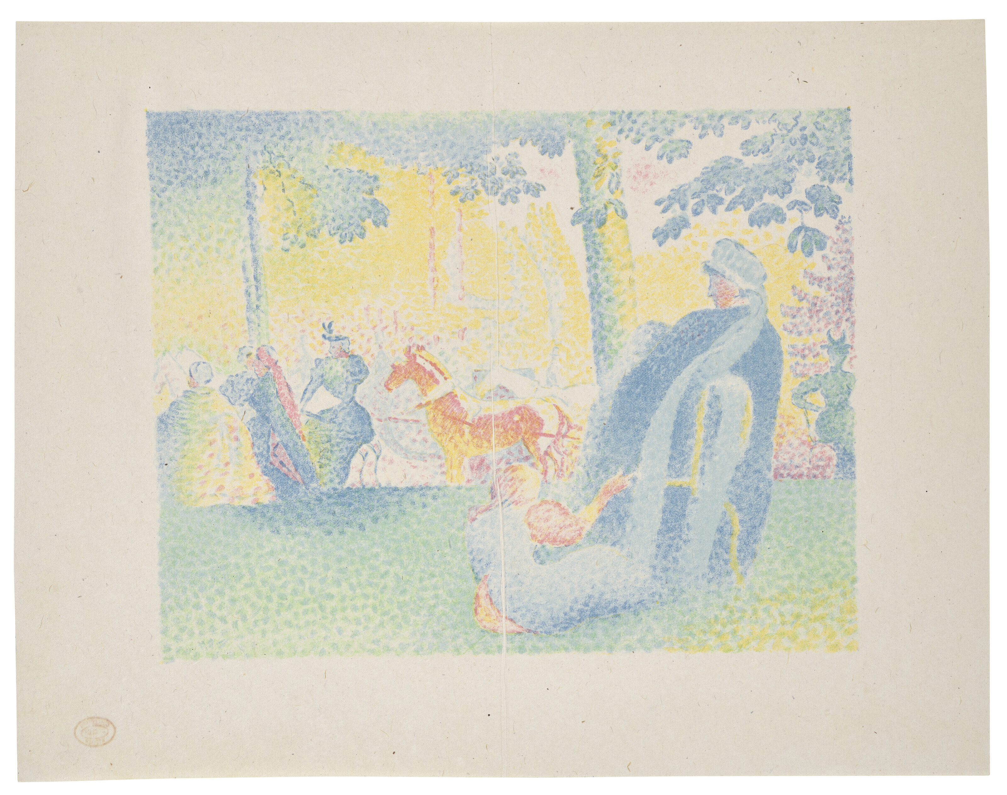 Henri Edmond Cross — ГЕНРИ ЭДМОН КРОСС (1856-1910)