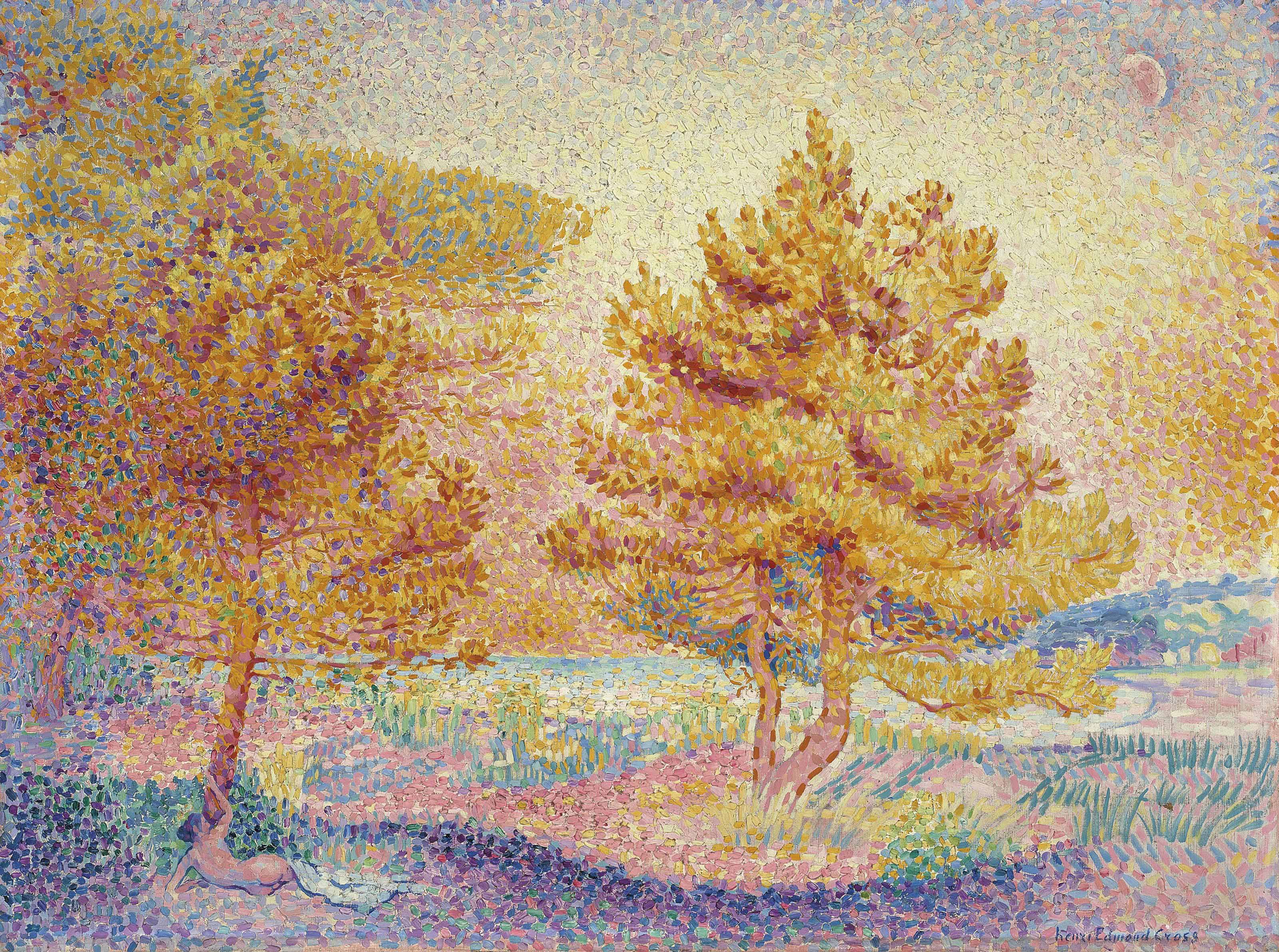 Henri Edmond Cross — Штырьки