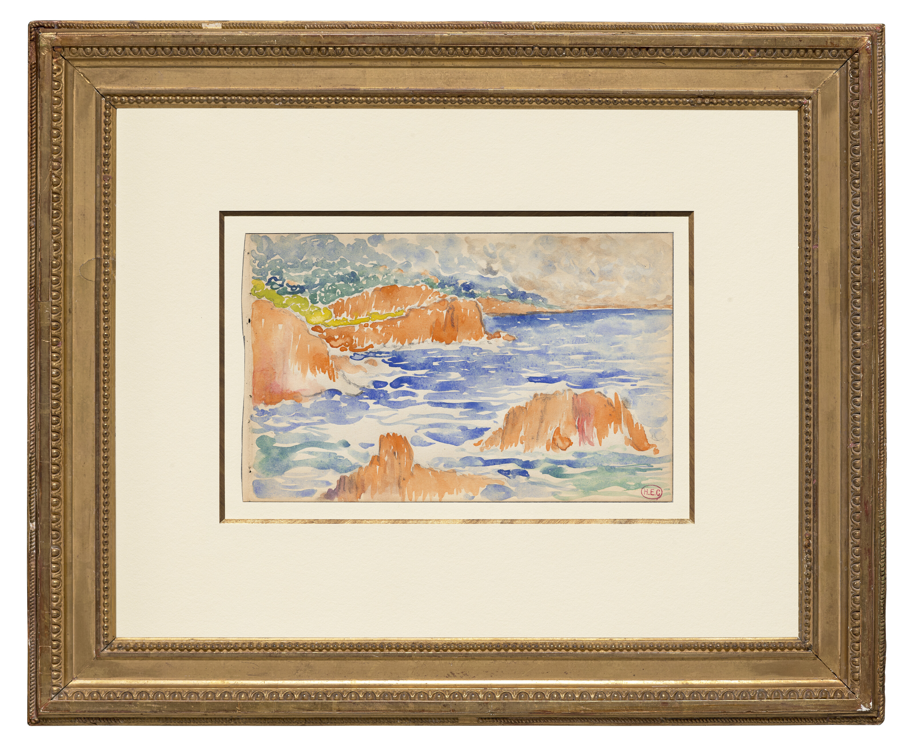 Henri Edmond Cross — Румяна "Ле Роше", изображение 2