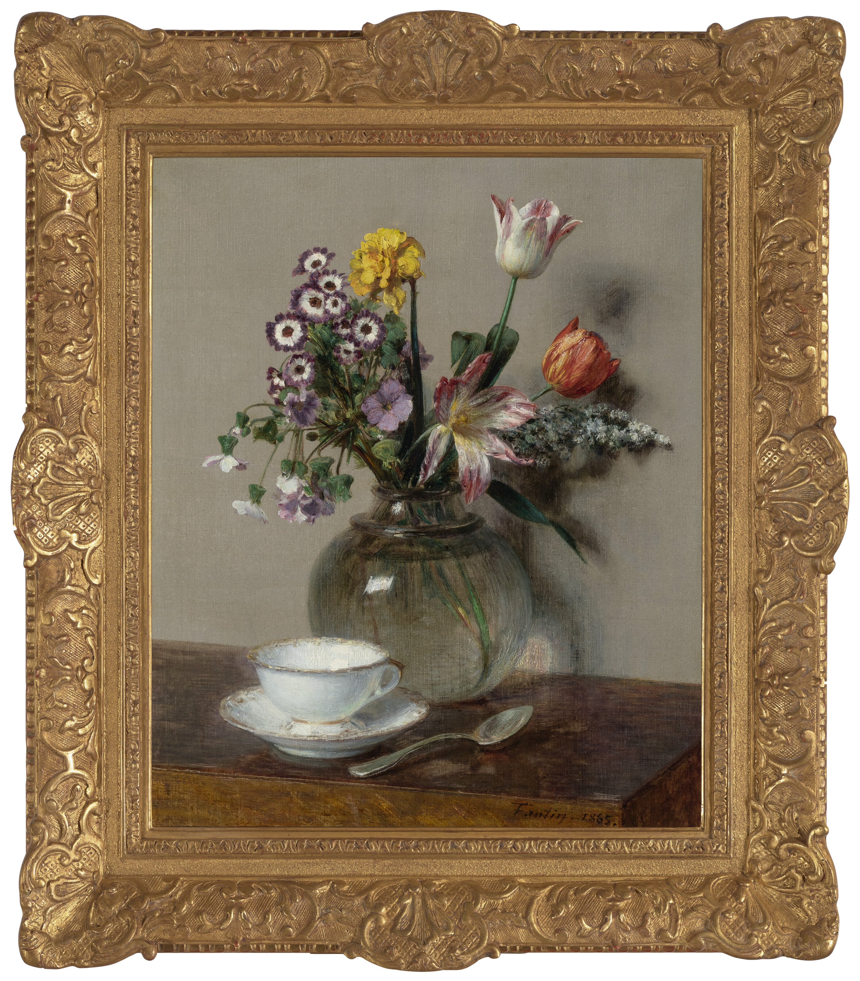 Henri Fantin-Latour — Смерть природы в кафе, изображение 2