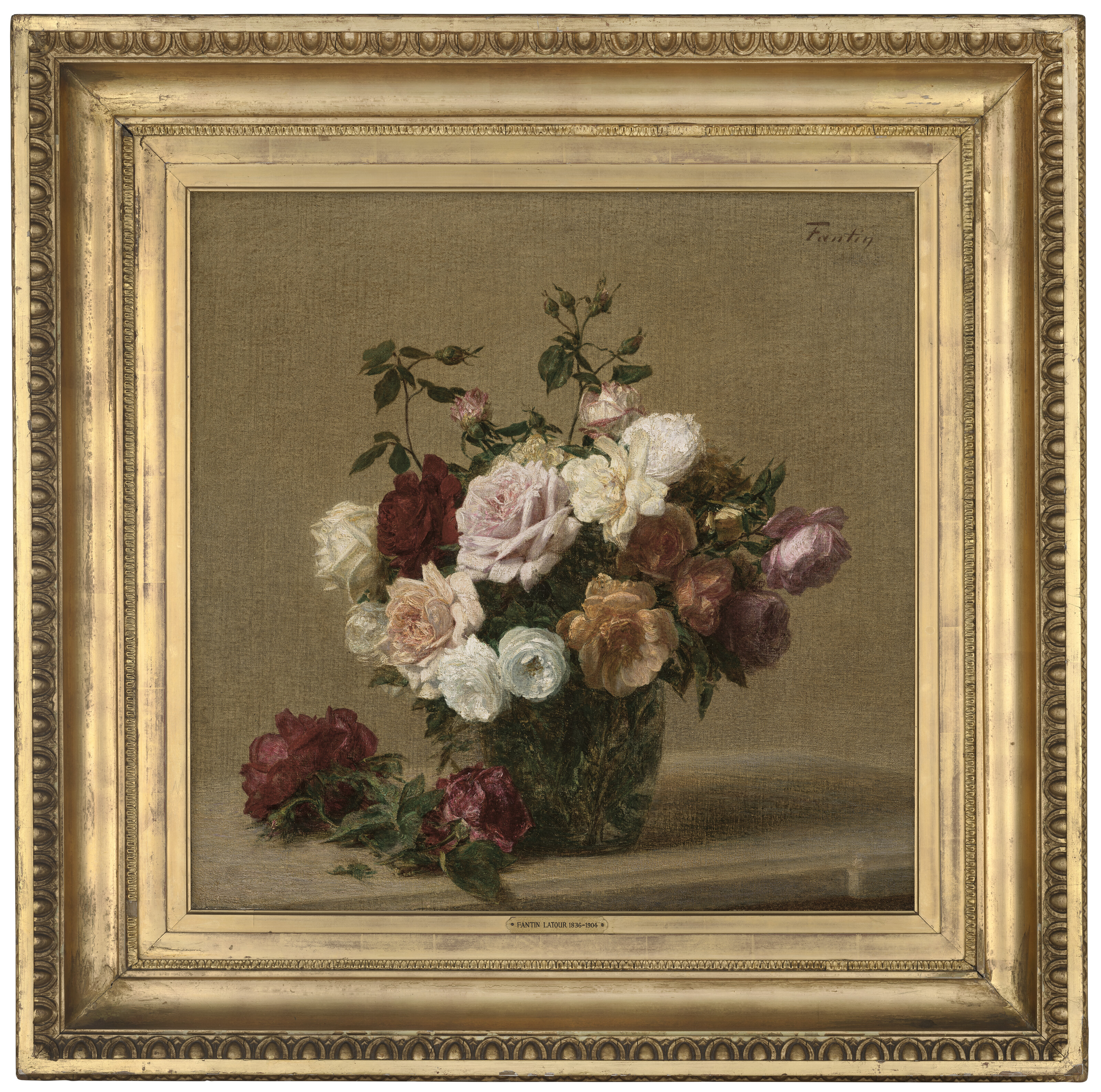 Henri Fantin-Latour — Розы танцуют в буль-де-верре, изображение 2