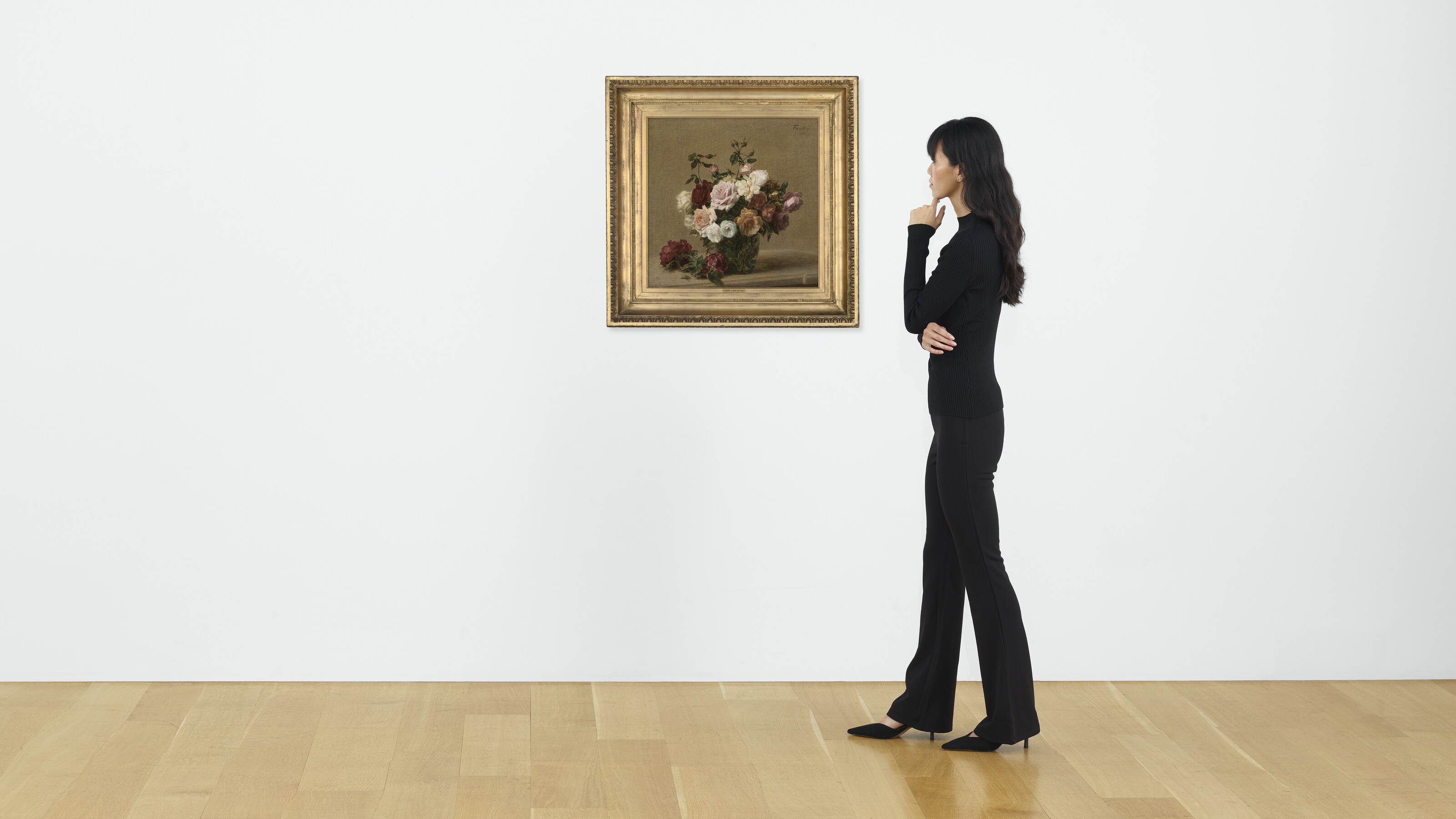 Henri Fantin-Latour — Розы танцуют в буль-де-верре, изображение 3