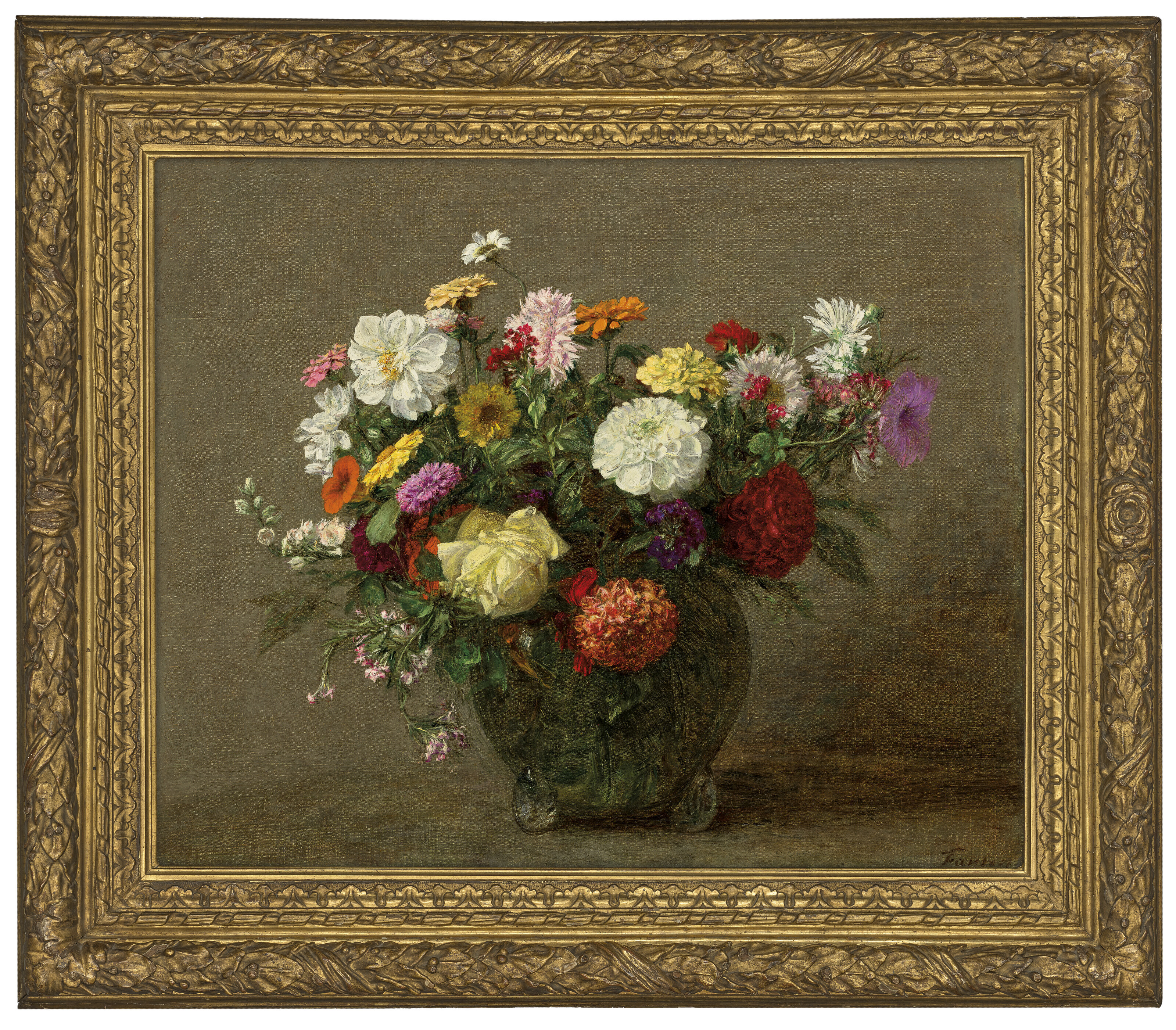 Henri Fantin-Latour — Садовый букет, изображение 2