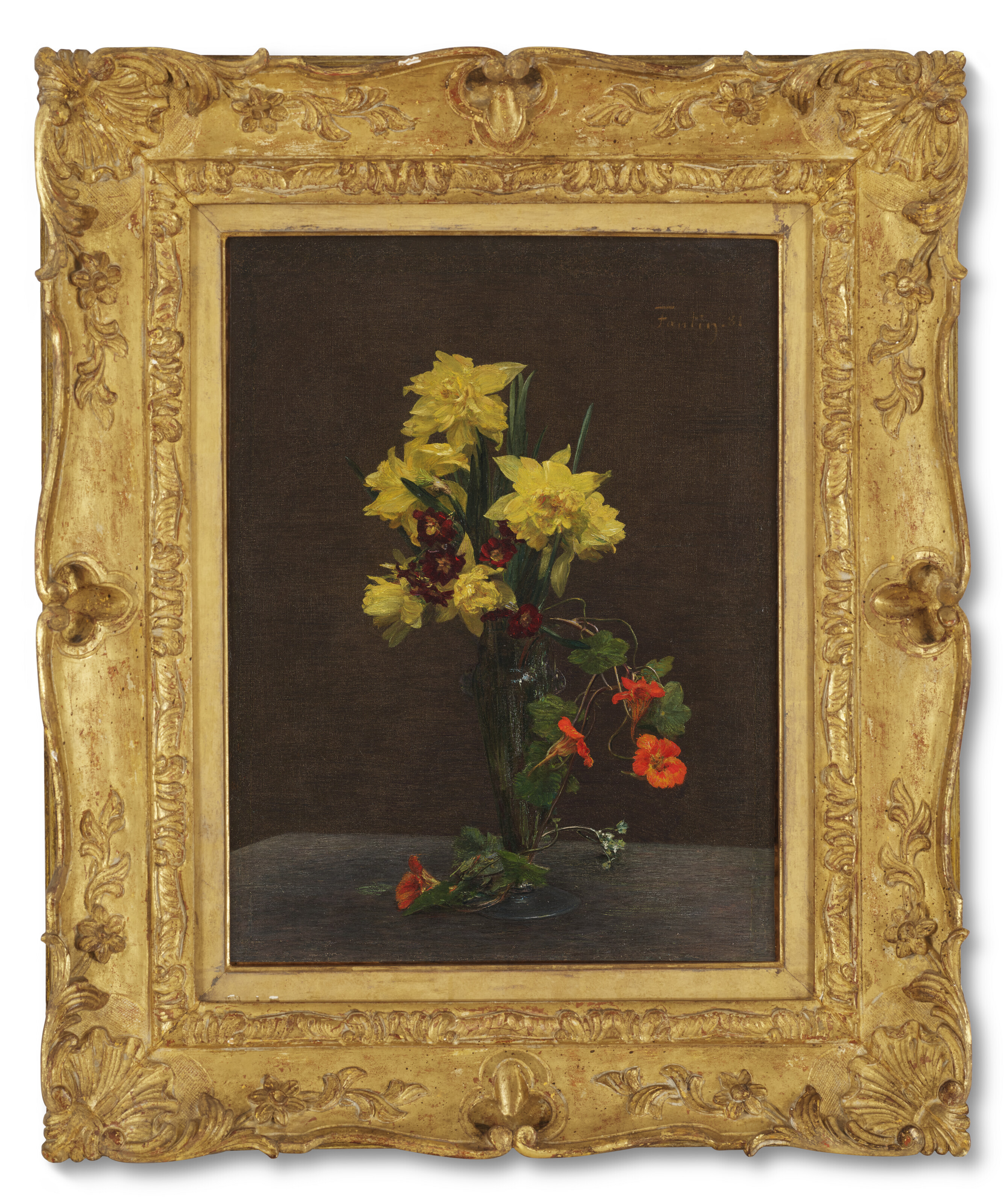 Henri Fantin-Latour — Жонкили и капуцины, изображение 2