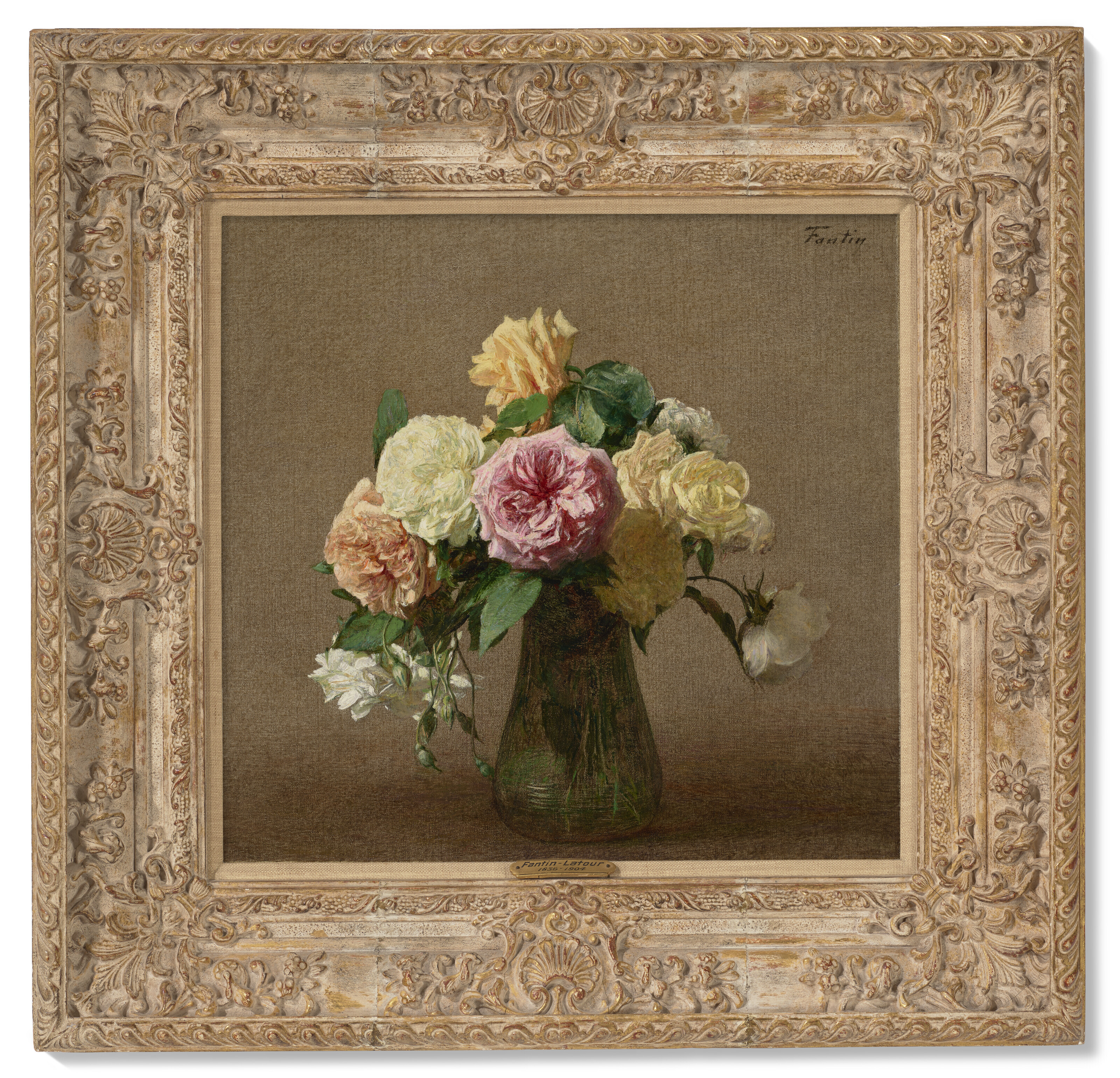 Henri Fantin-Latour — Розы, изображение 2