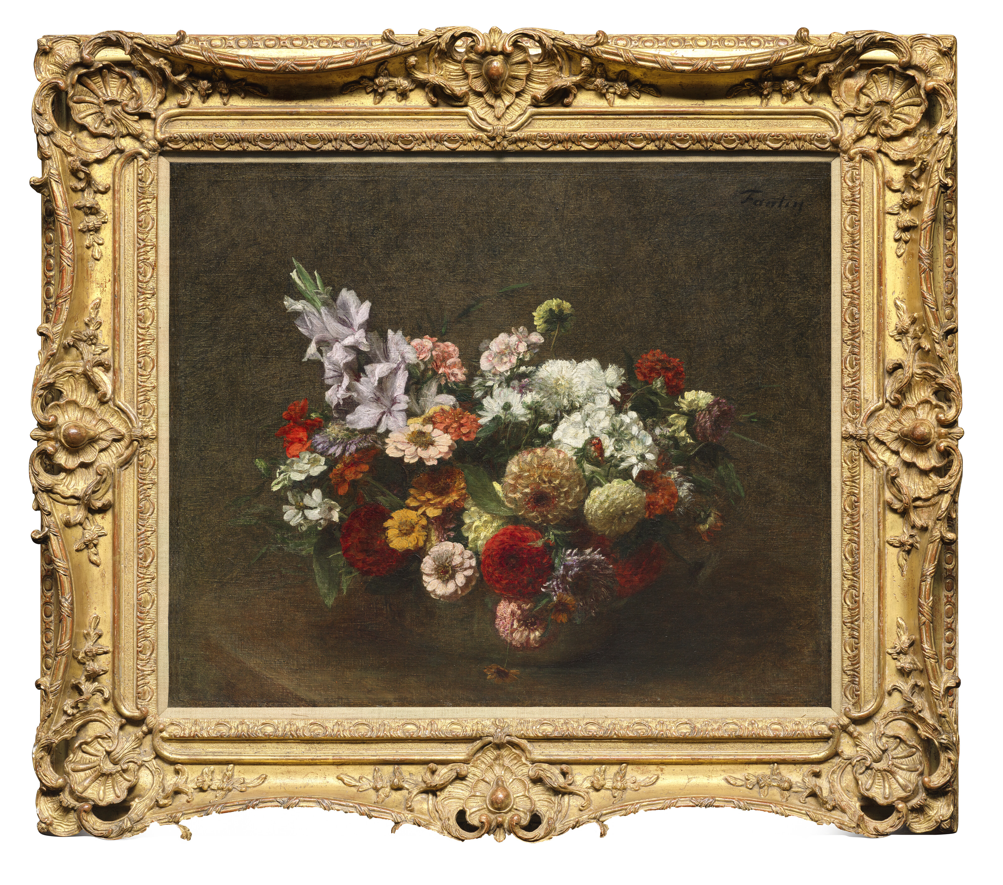 Henri Fantin-Latour — Большой букет цветов, изображение 3