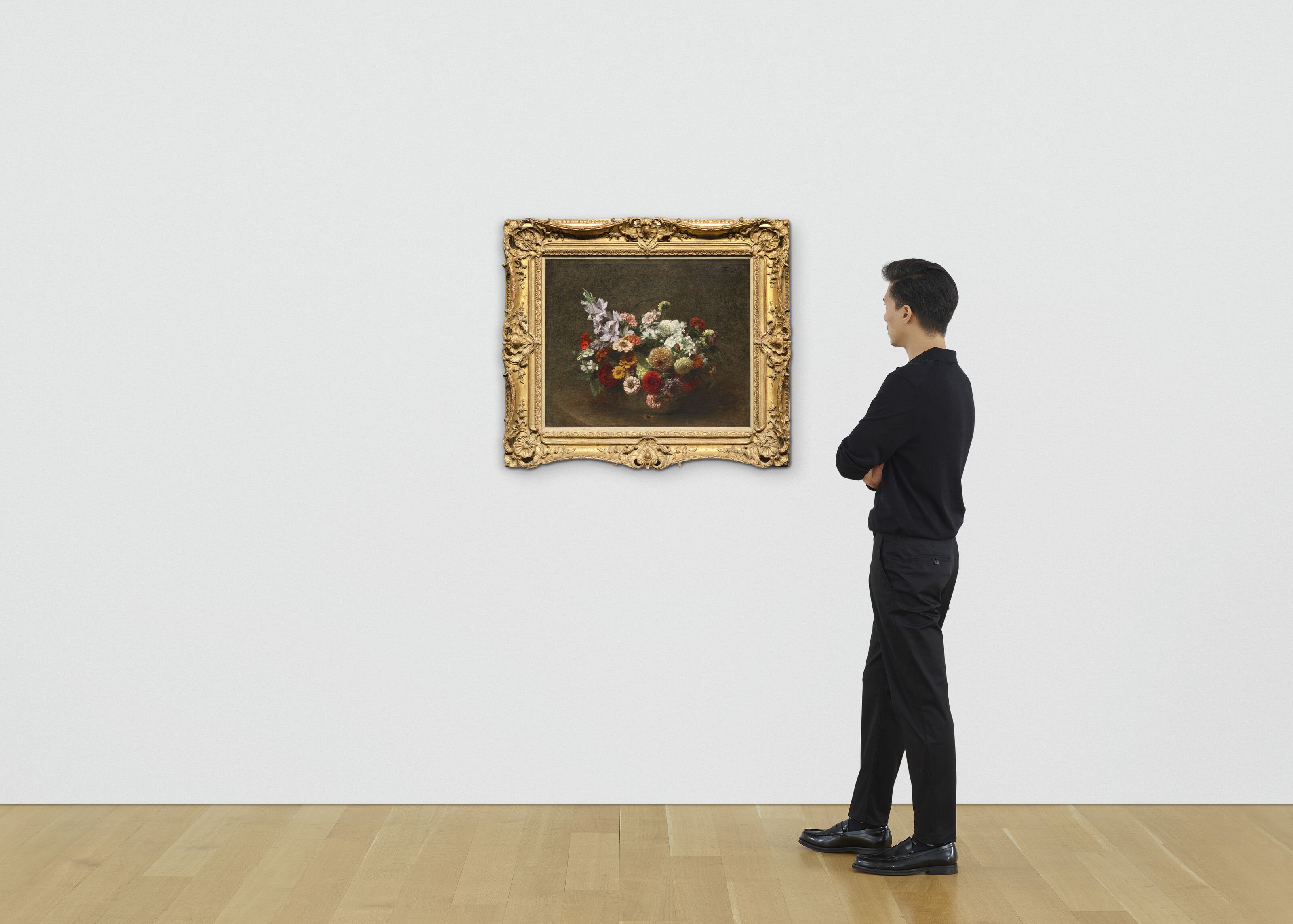Henri Fantin-Latour — Большой букет цветов, изображение 5