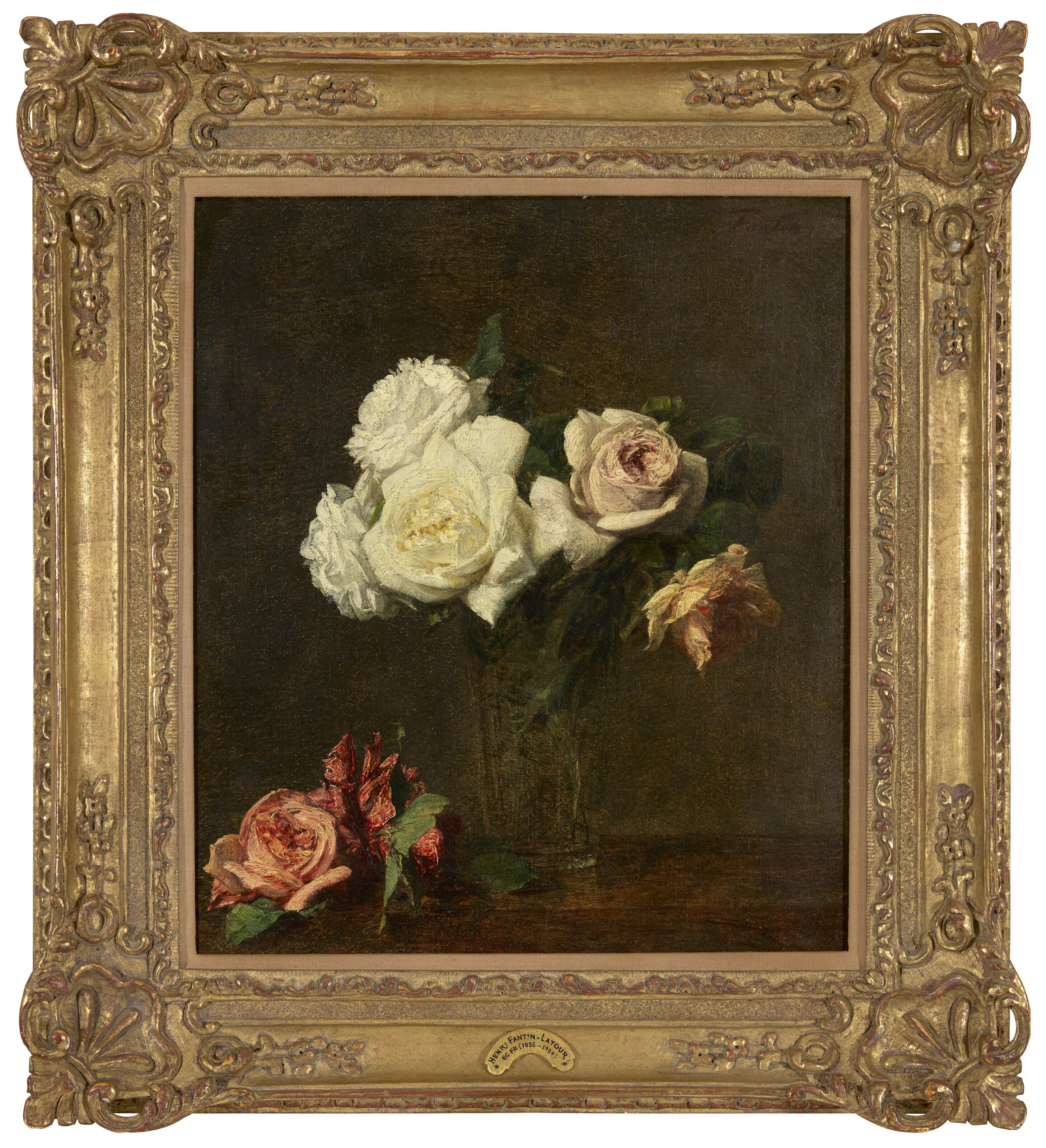 Henri Fantin-Latour — Розы, изображение 2