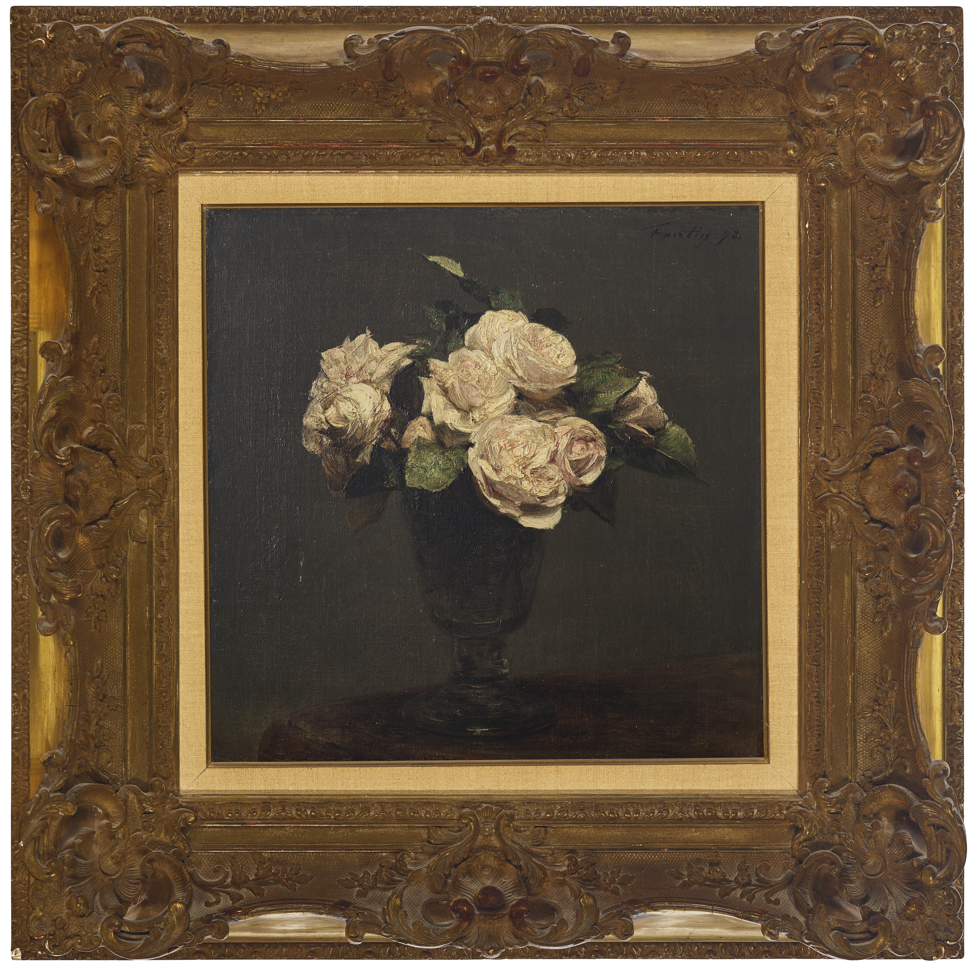 Henri Fantin-Latour — Розы, изображение 3