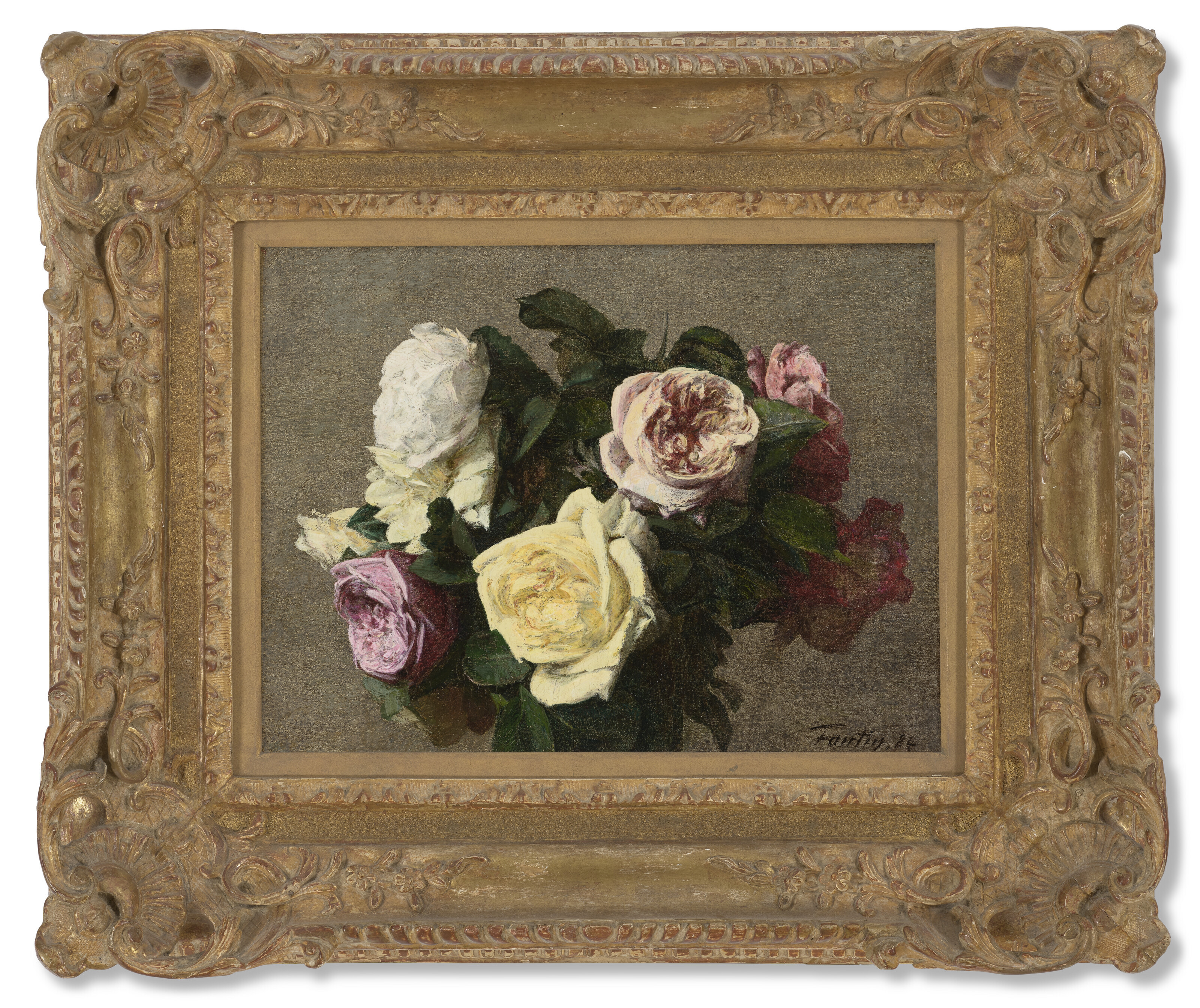 Henri Fantin-Latour — Розы, изображение 2