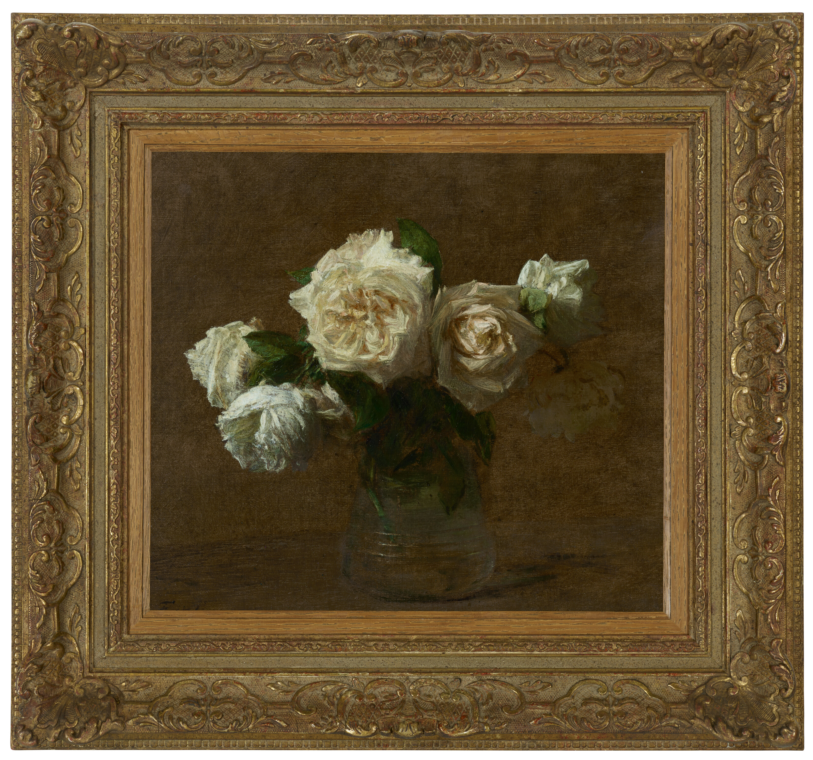 Henri Fantin-Latour — Шесть роз, изображение 3