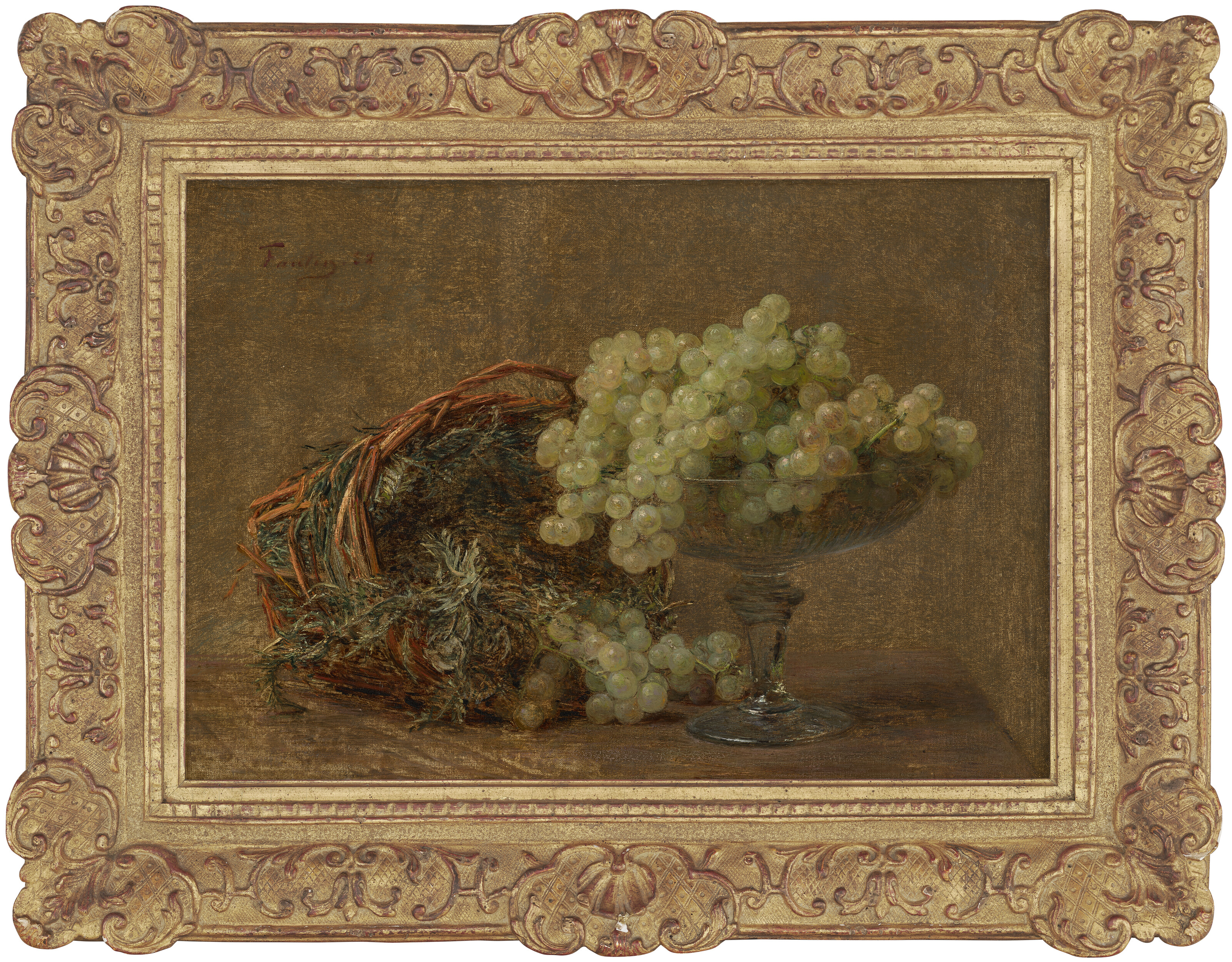 Henri Fantin-Latour — Смерть природы с изюмом, изображение 2