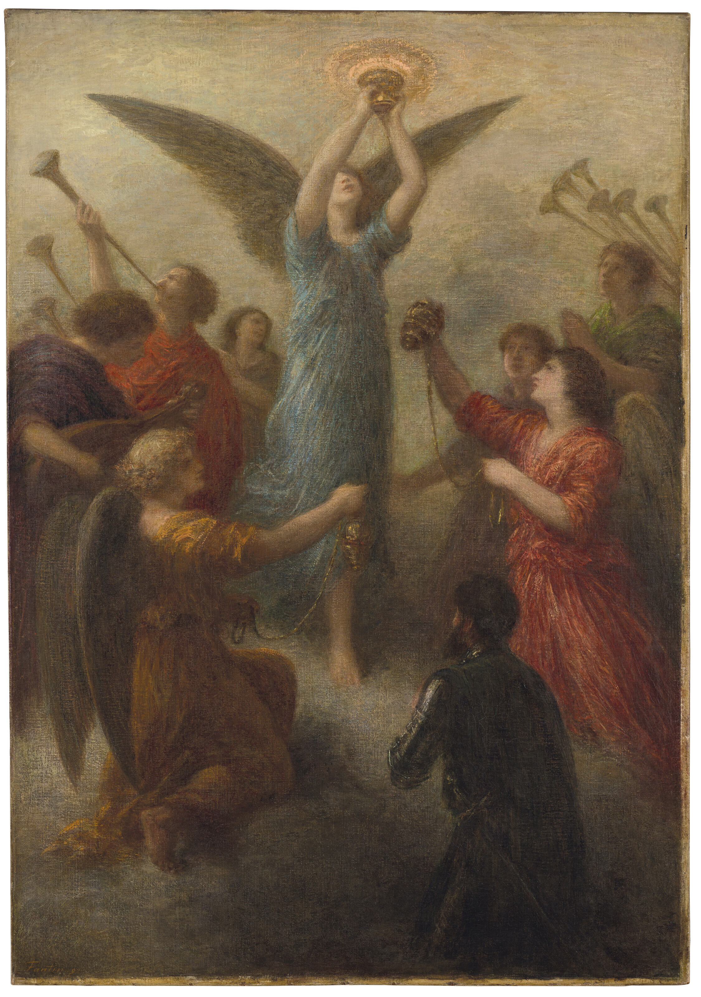 Henri Fantin-Latour — "Прелюдия к Лоэнгрину" Вагнера, изображение 2