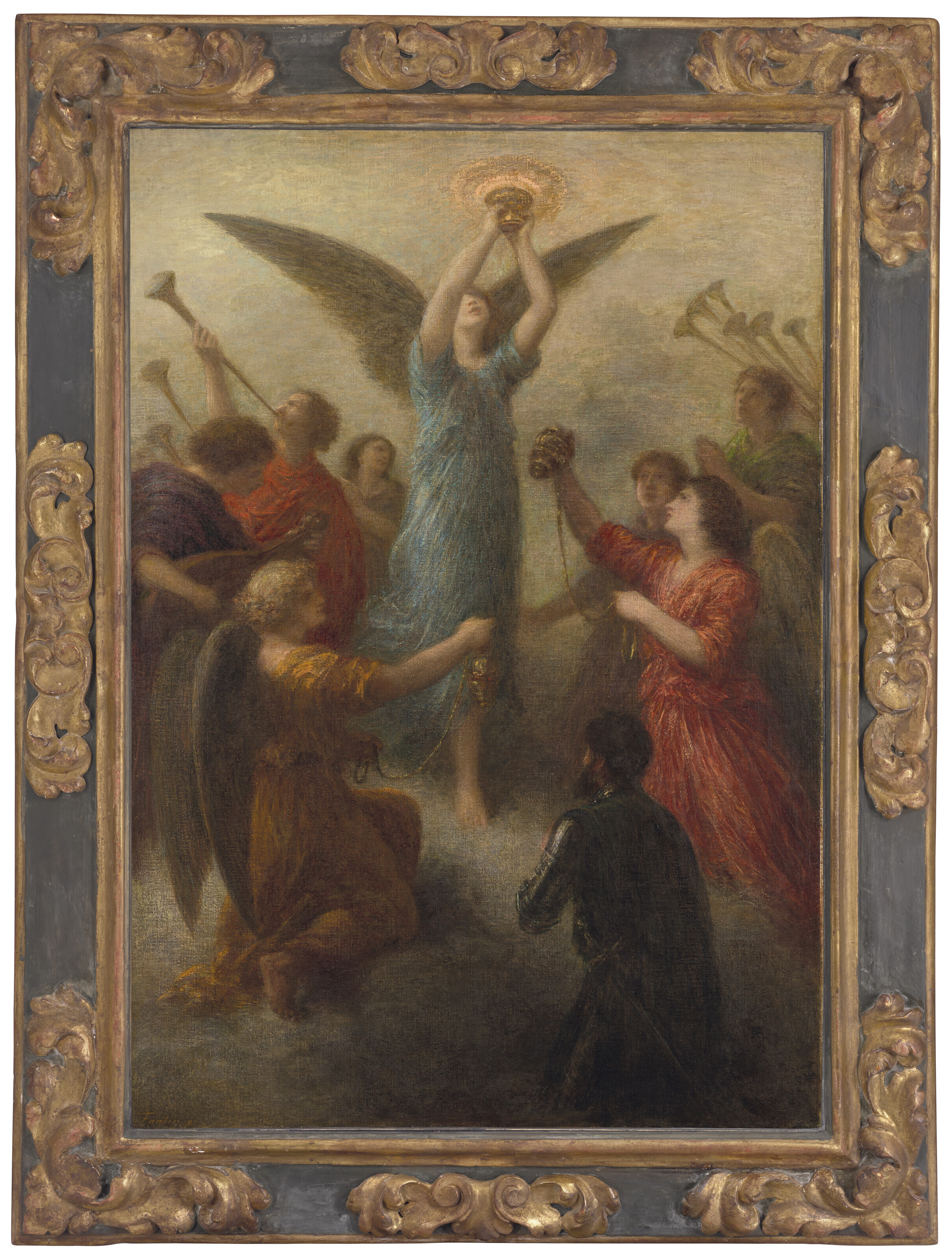 Henri Fantin-Latour — "Прелюдия к Лоэнгрину" Вагнера, изображение 4