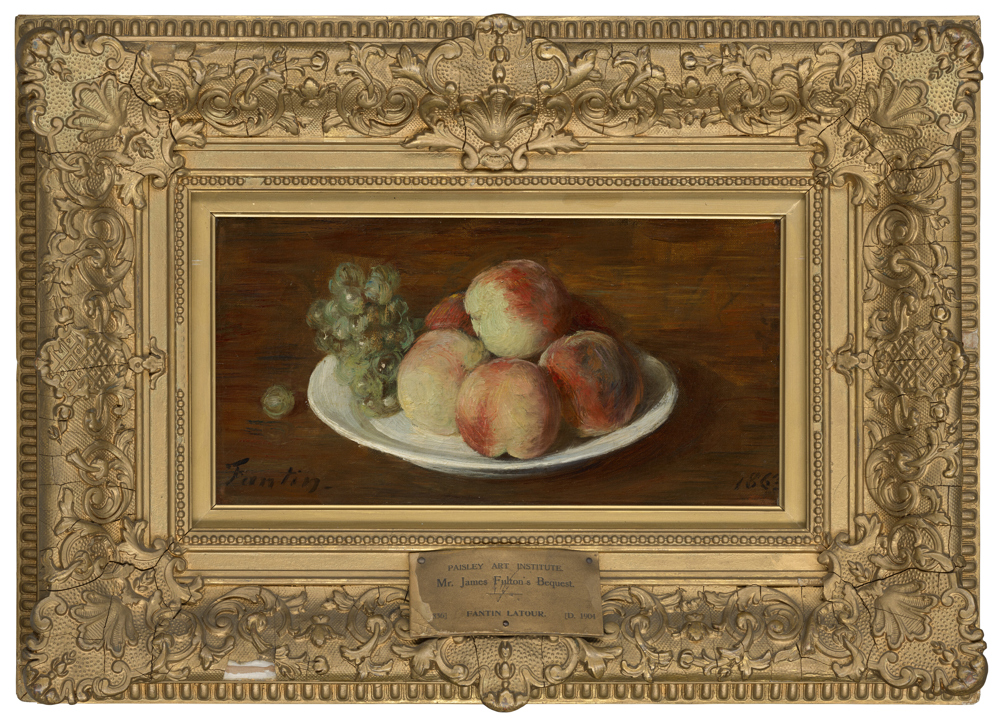 Henri Fantin-Latour — Пирог с чесноком и изюмом, изображение 2