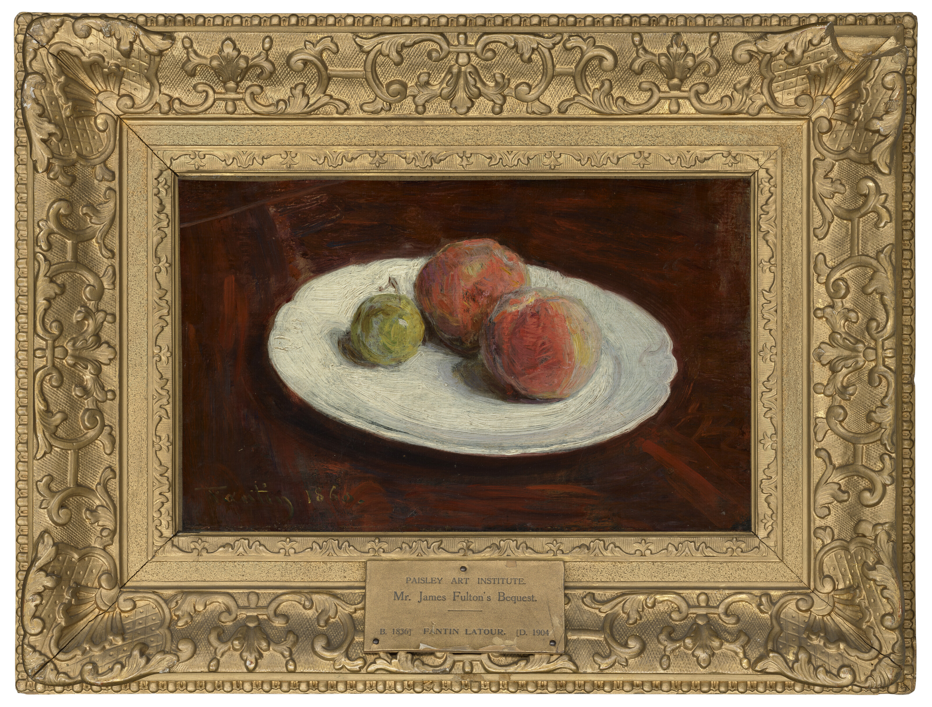 Henri Fantin-Latour — Пирог с черносливом, изображение 2