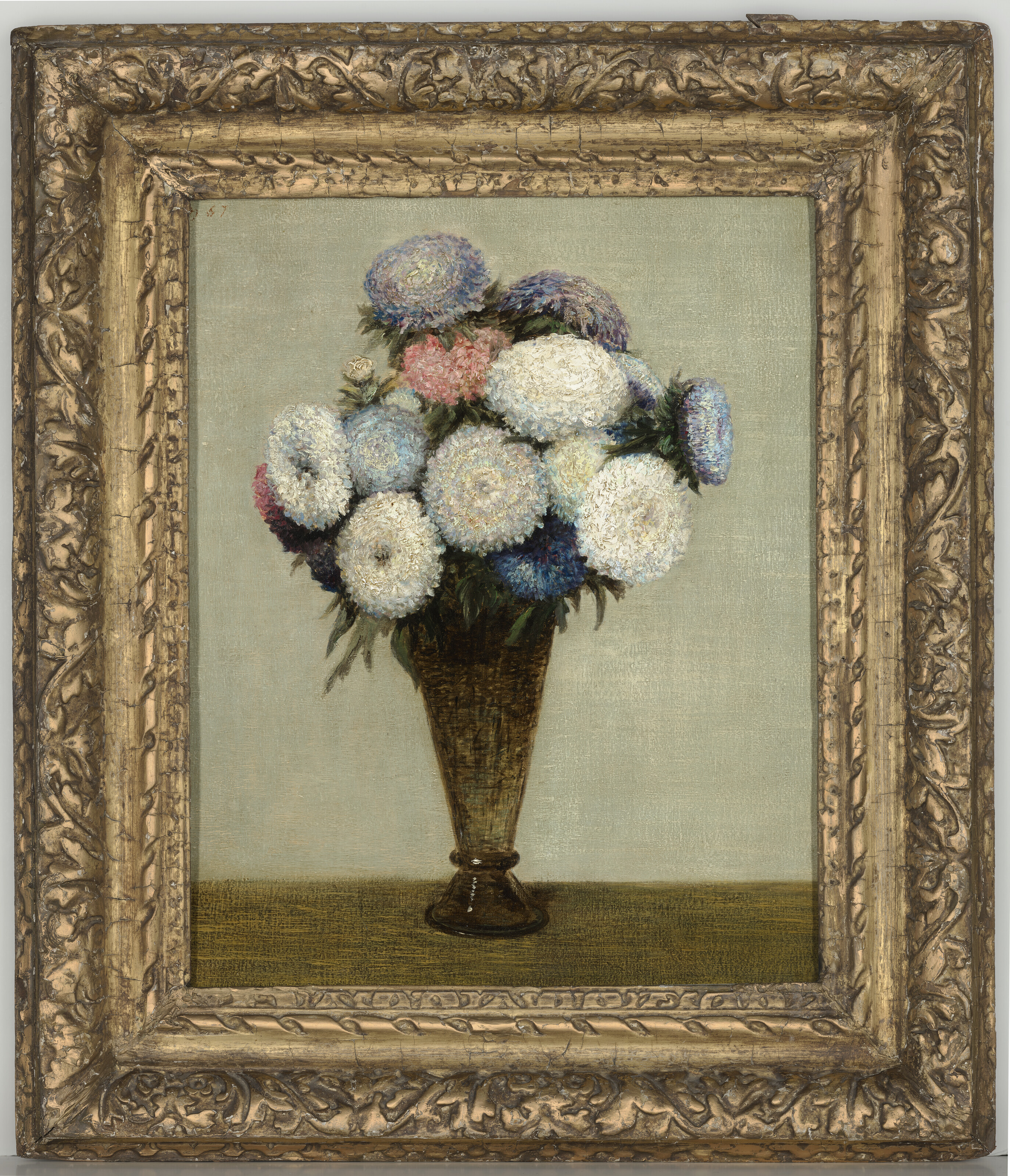 Henri Fantin-Latour — Букет цветов, изображение 2
