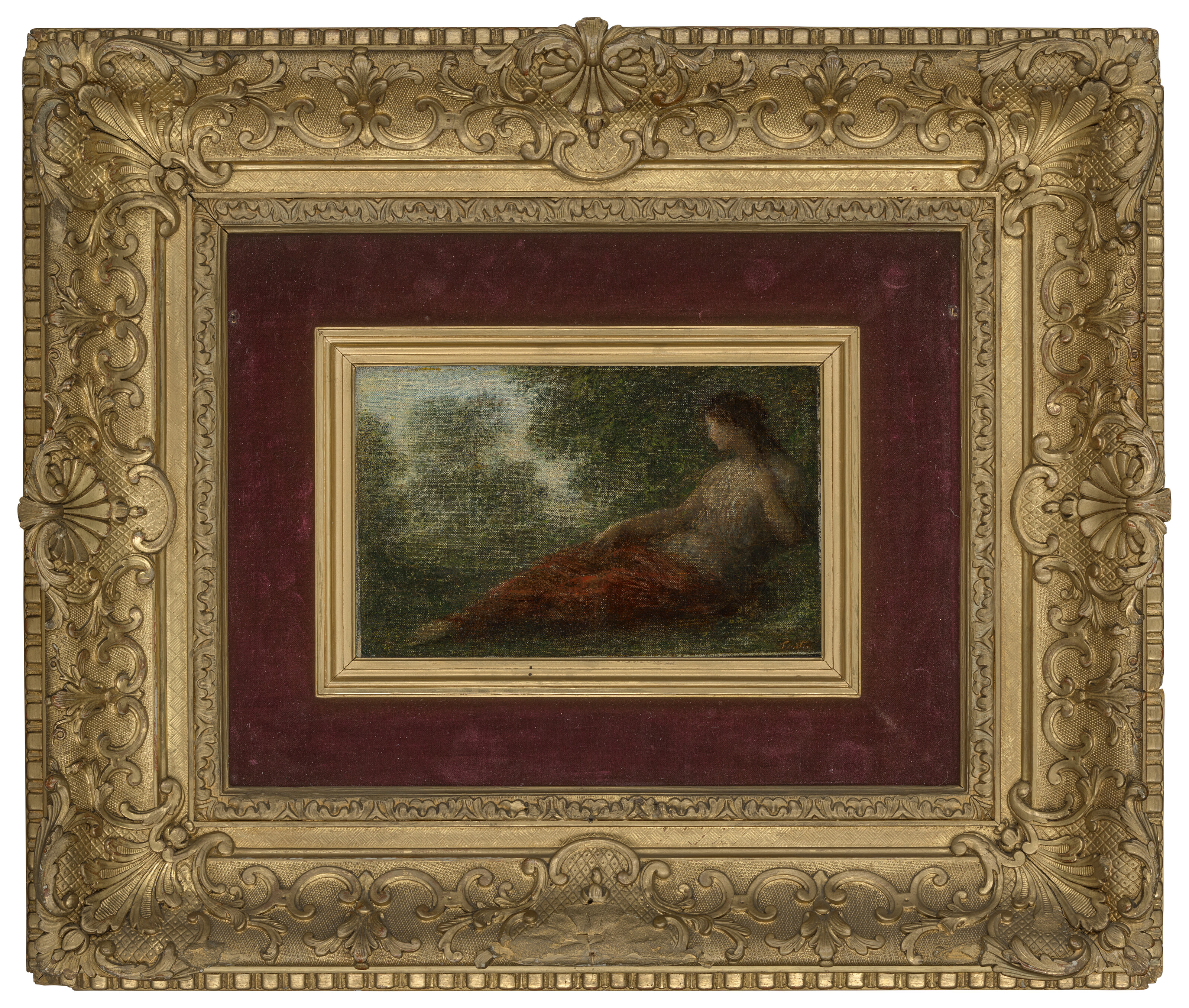 Henri Fantin-Latour — Женщина танцует без оплаты, изображение 2