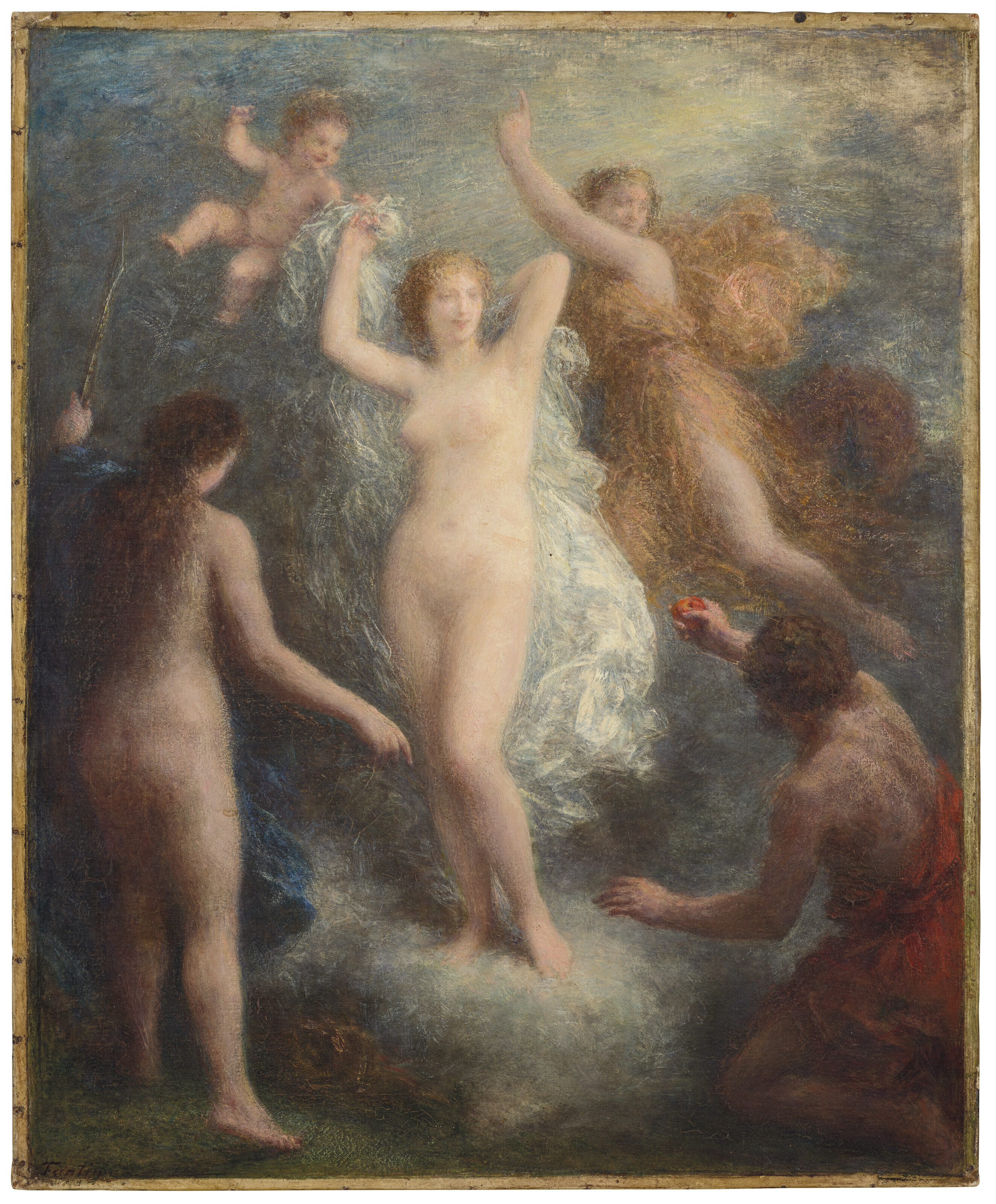 Henri Fantin-Latour — Соглашение о Парисе, изображение 2