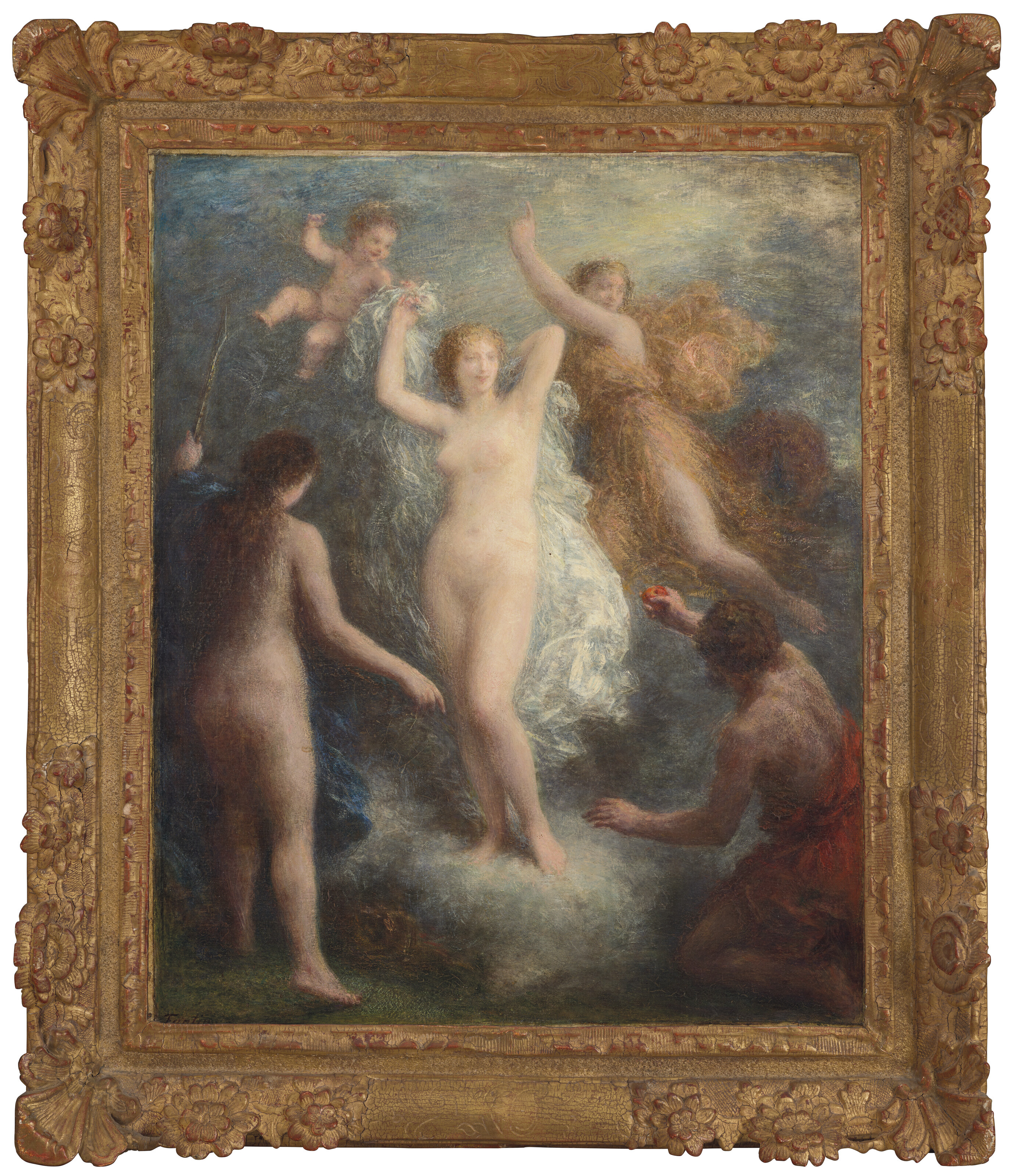 Henri Fantin-Latour — Соглашение о Парисе, изображение 4