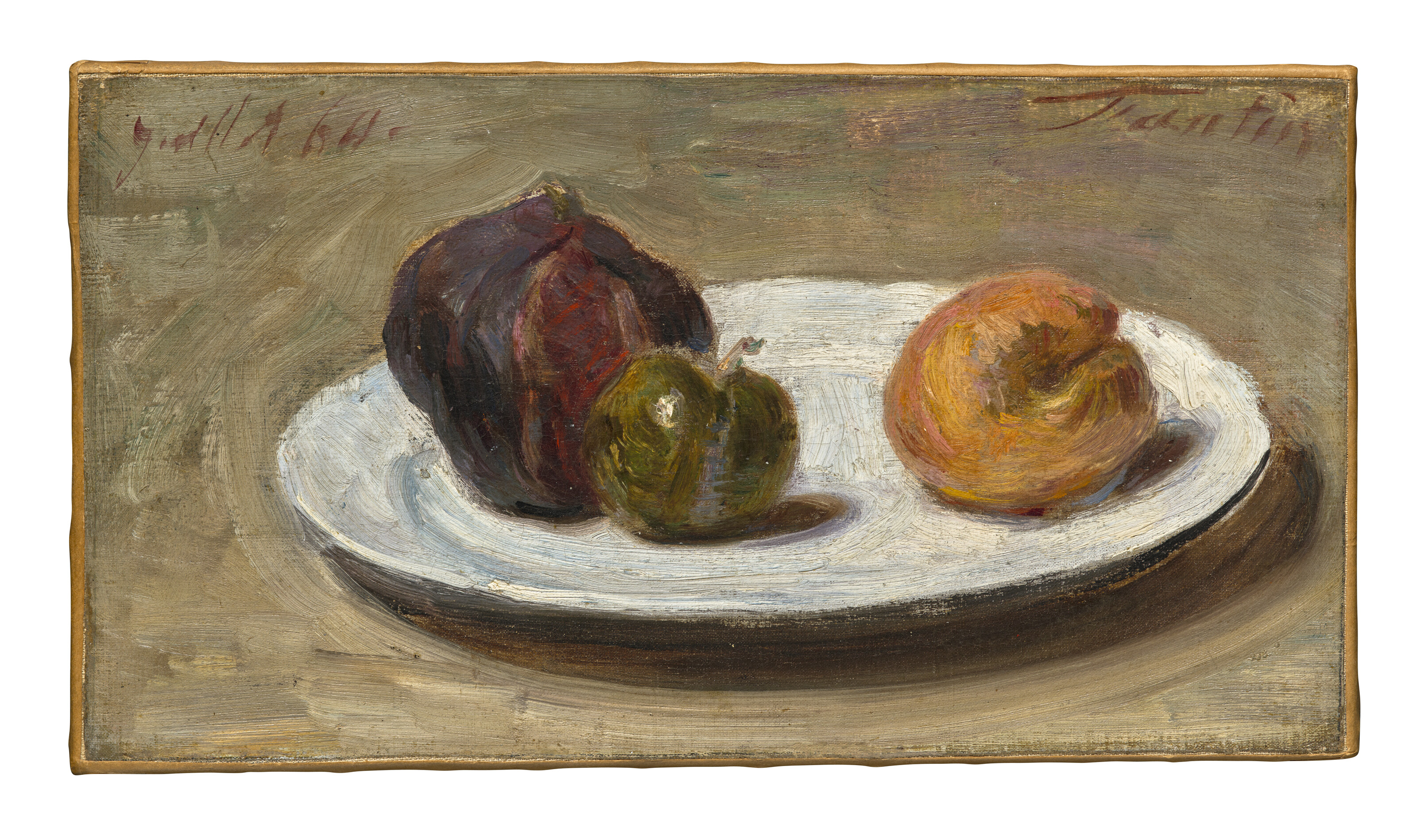 Henri Fantin-Latour — Фигуры, рен-Клод и Абрико, изображение 2