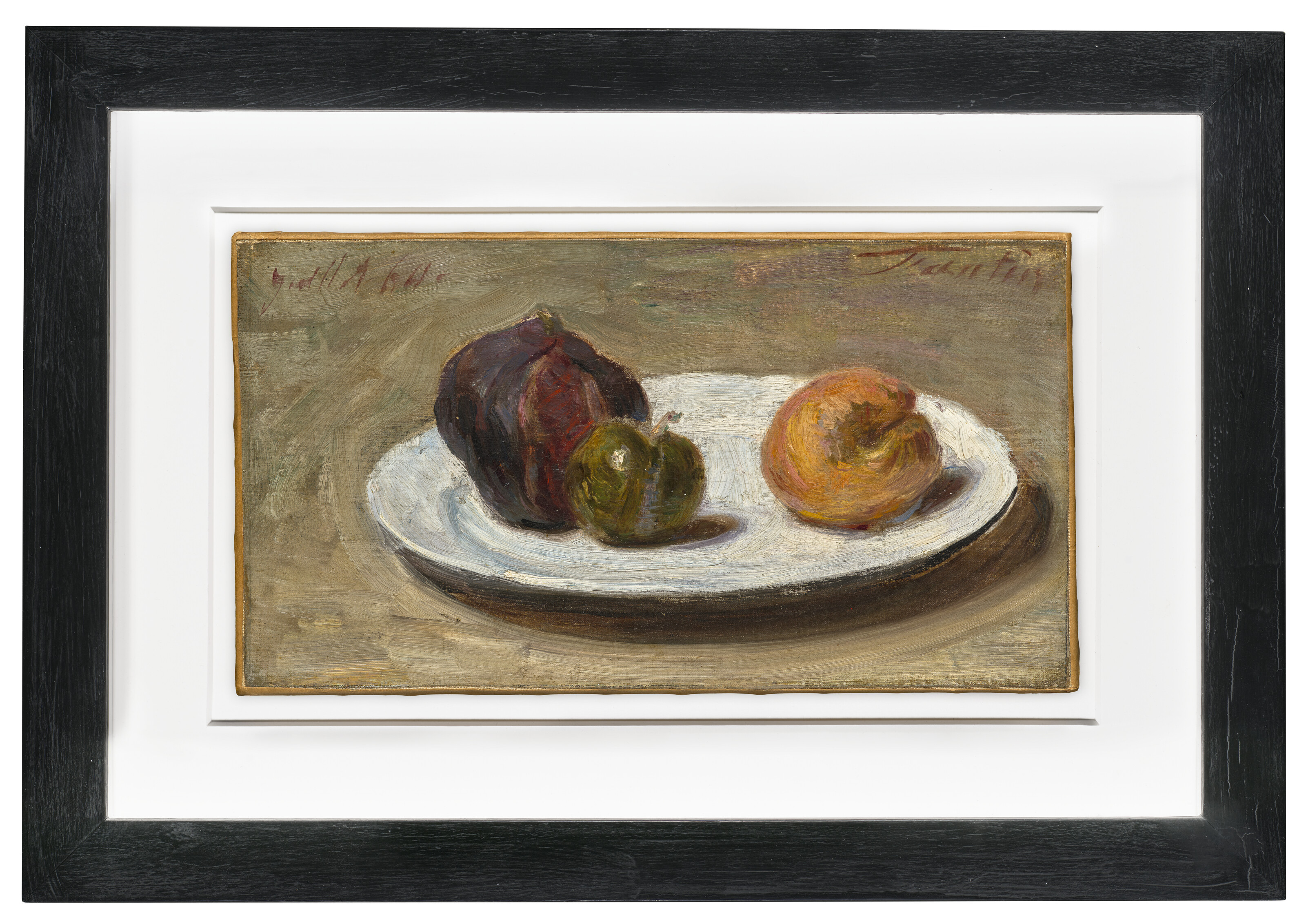 Henri Fantin-Latour — Фигуры, рен-Клод и Абрико, изображение 4
