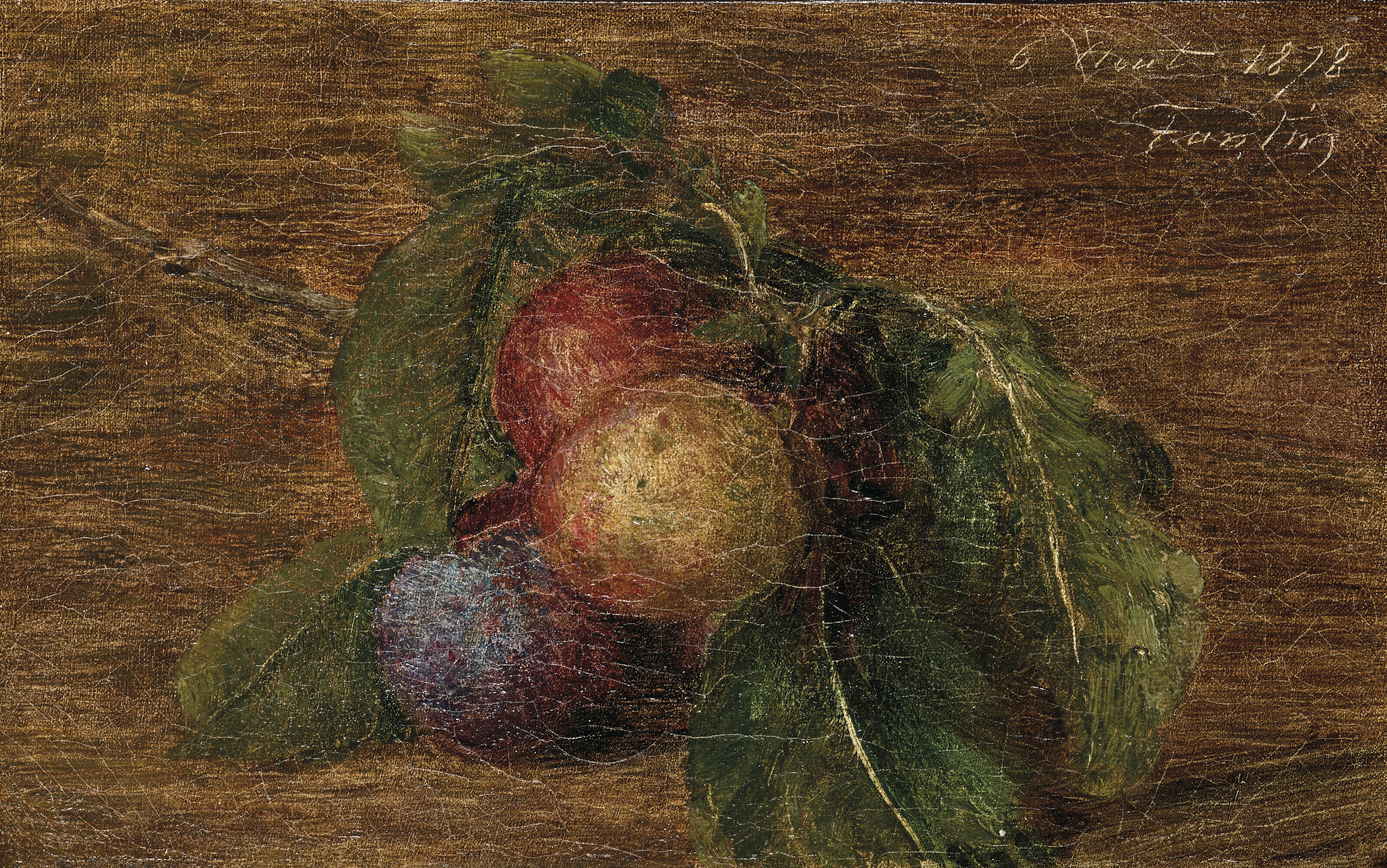 Henri Fantin-Latour — Чернослив, изображение 1