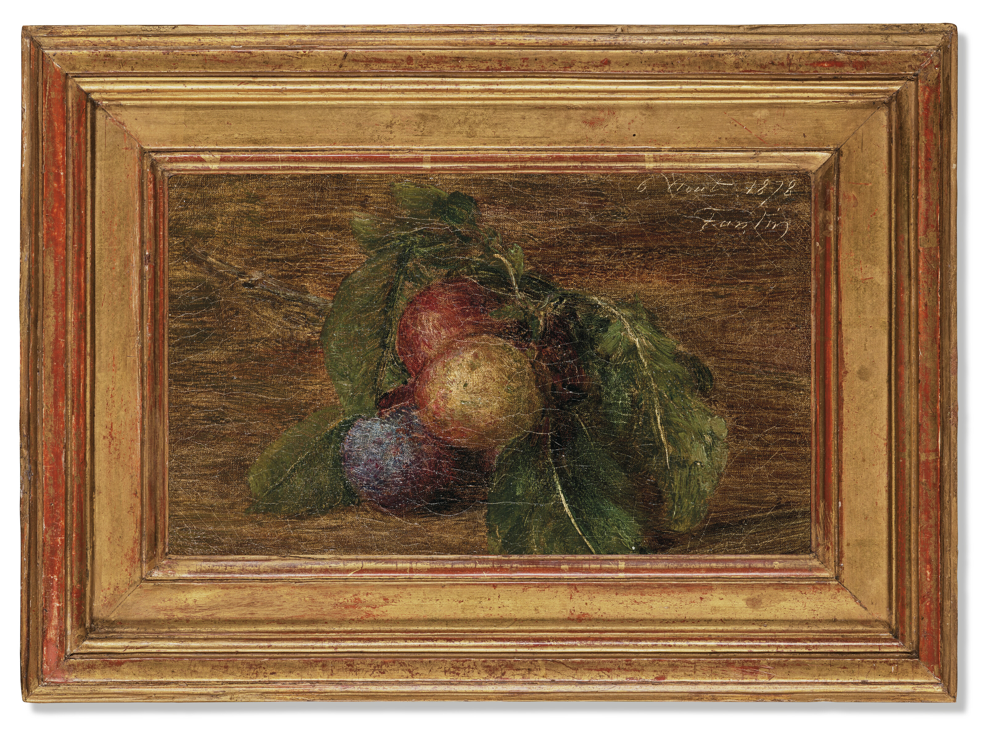 Henri Fantin-Latour — Чернослив, изображение 4