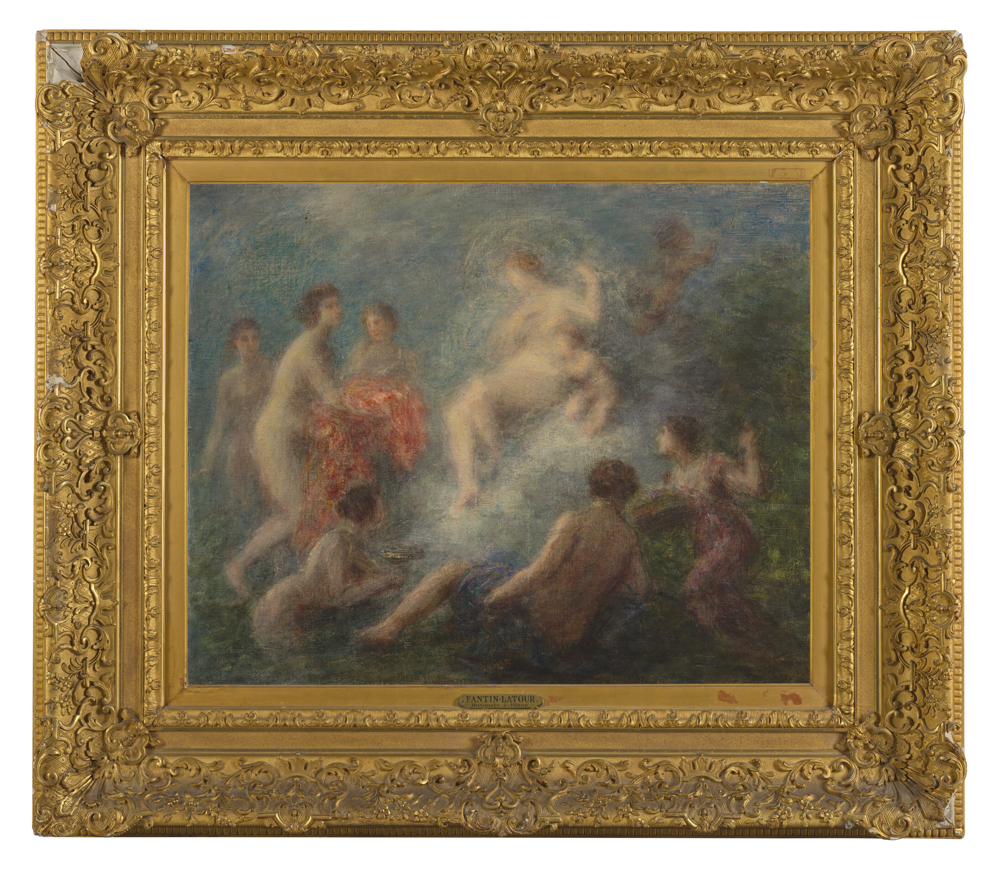 Henri Fantin-Latour — Туалетная вода "Венус", изображение 4
