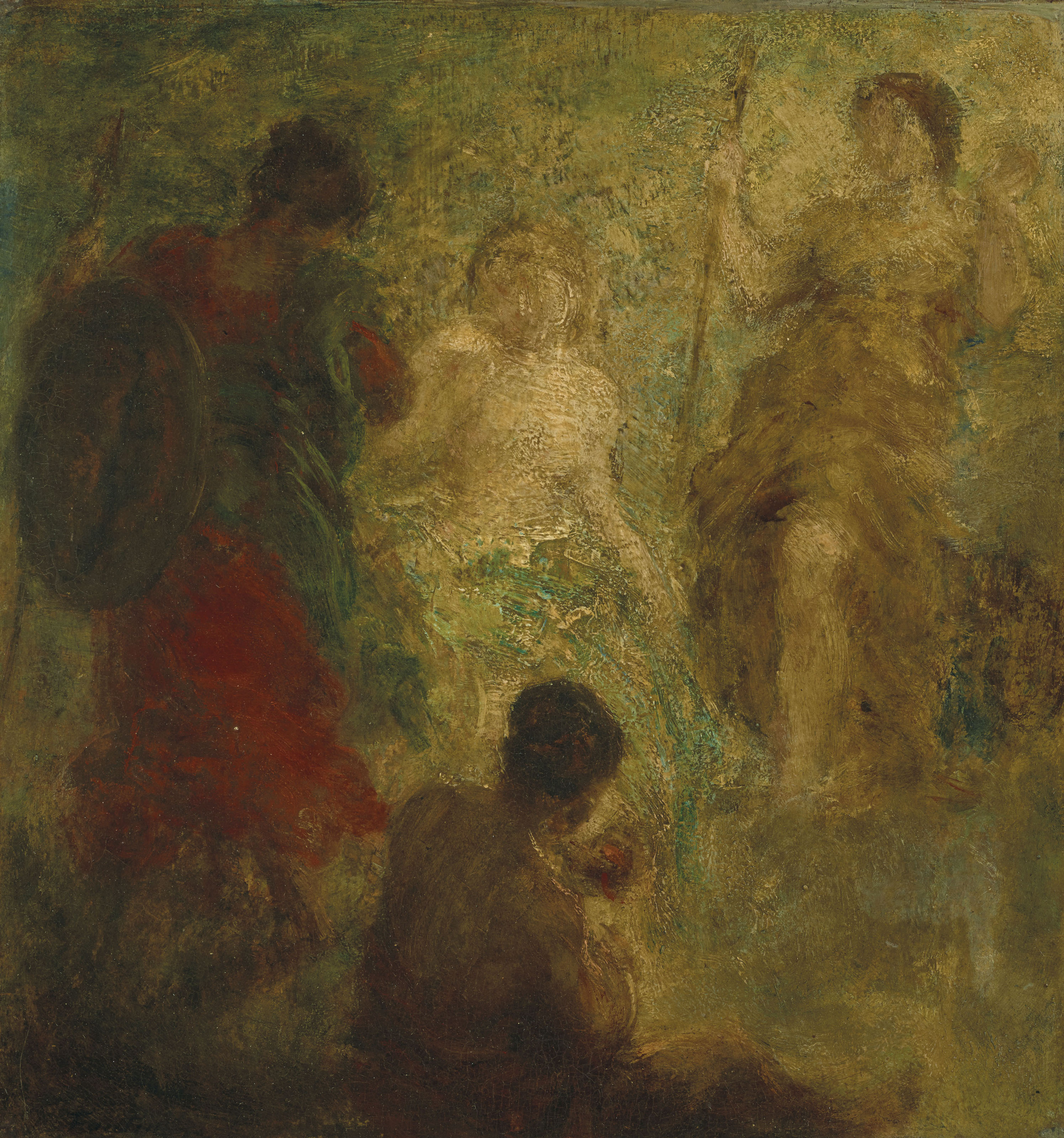 Henri Fantin-Latour — Соглашение о Парисе