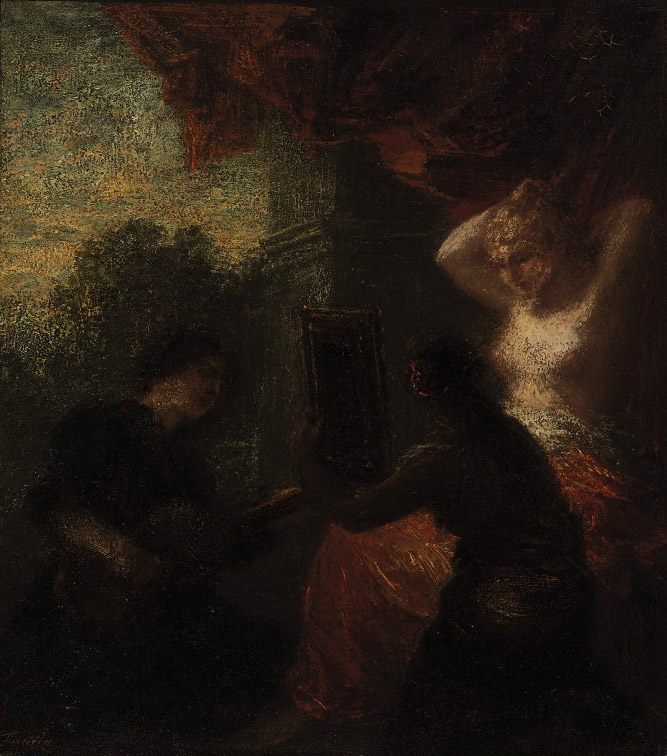 Henri Fantin-Latour — Туалетная комната La Toilette