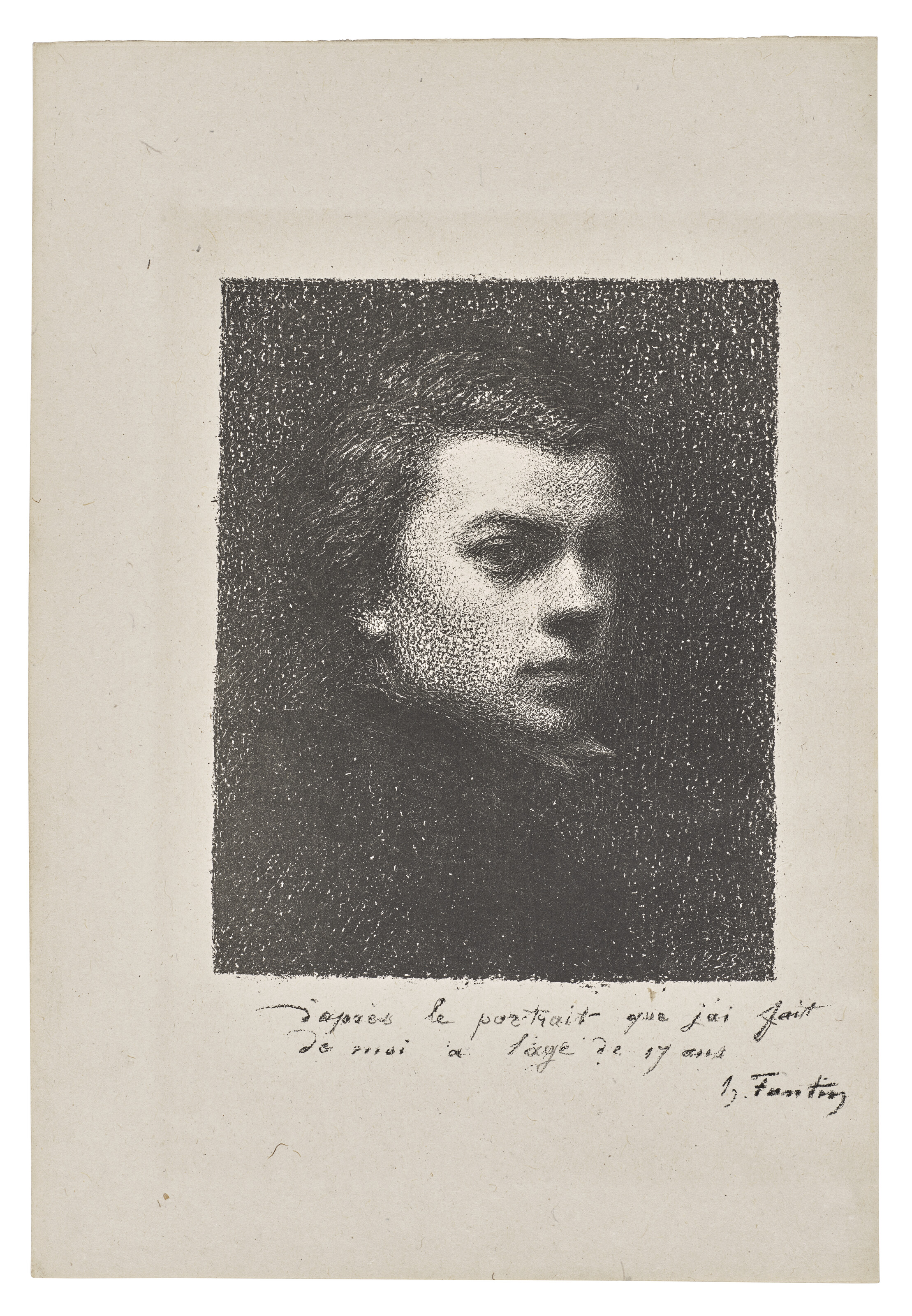 Henri Fantin-Latour — Три литографии